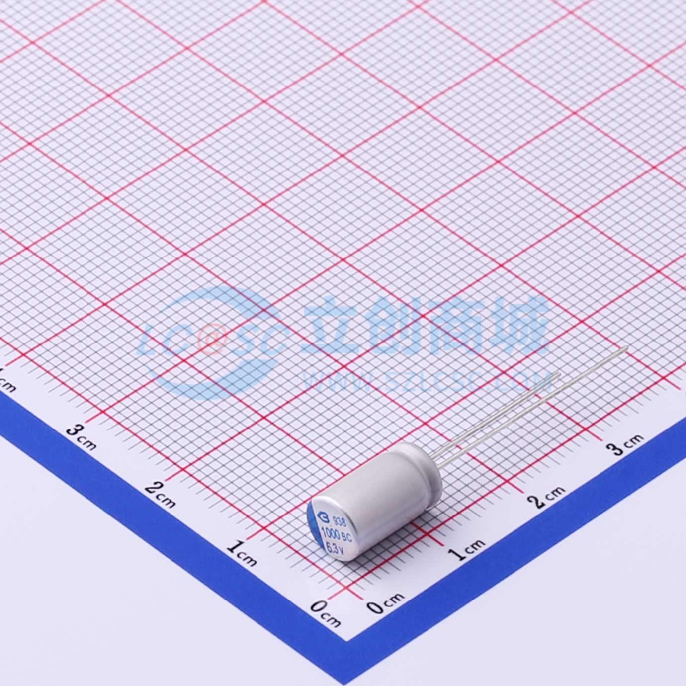 点击查看大图 BC6R3M102LO6.3*11L-1A4T实物图