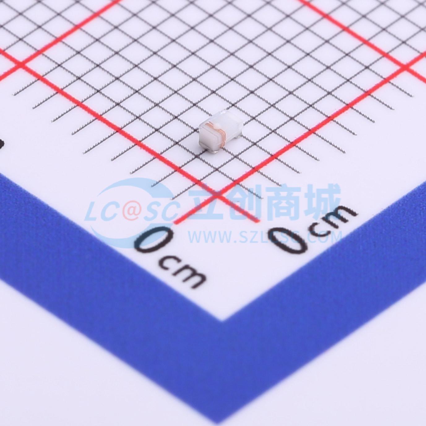 点击查看大图 FEC0603CP-8N7G-LRH实物图