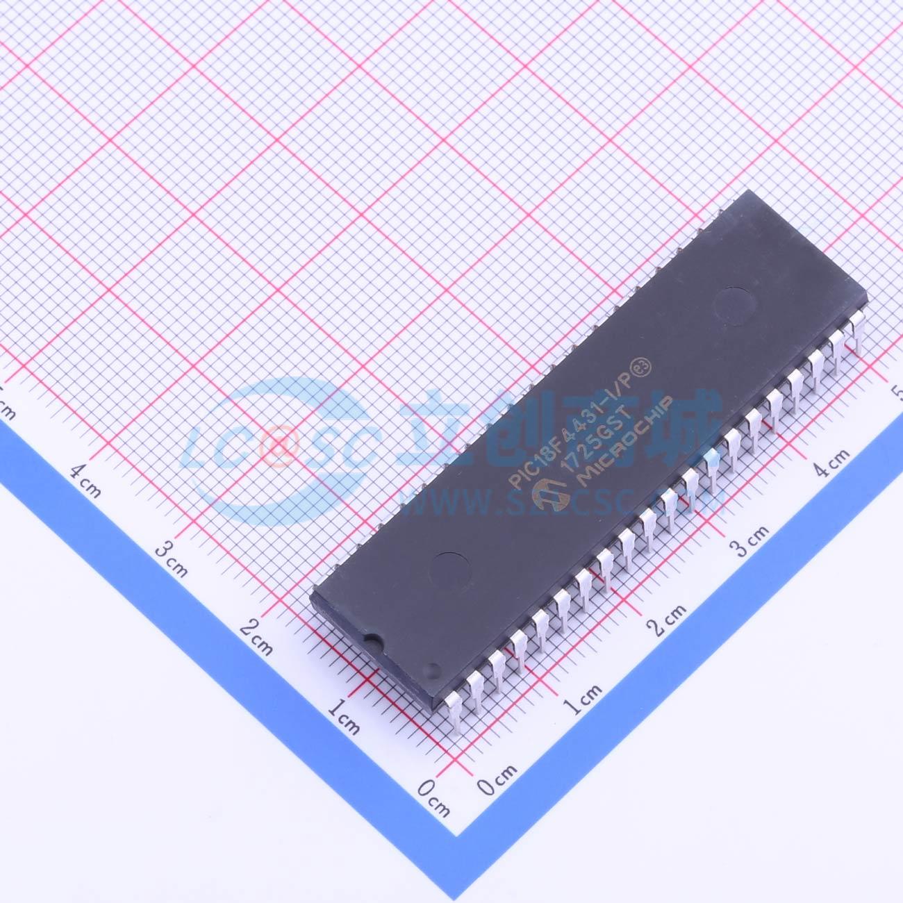 PIC18F4431-I/P实物图
