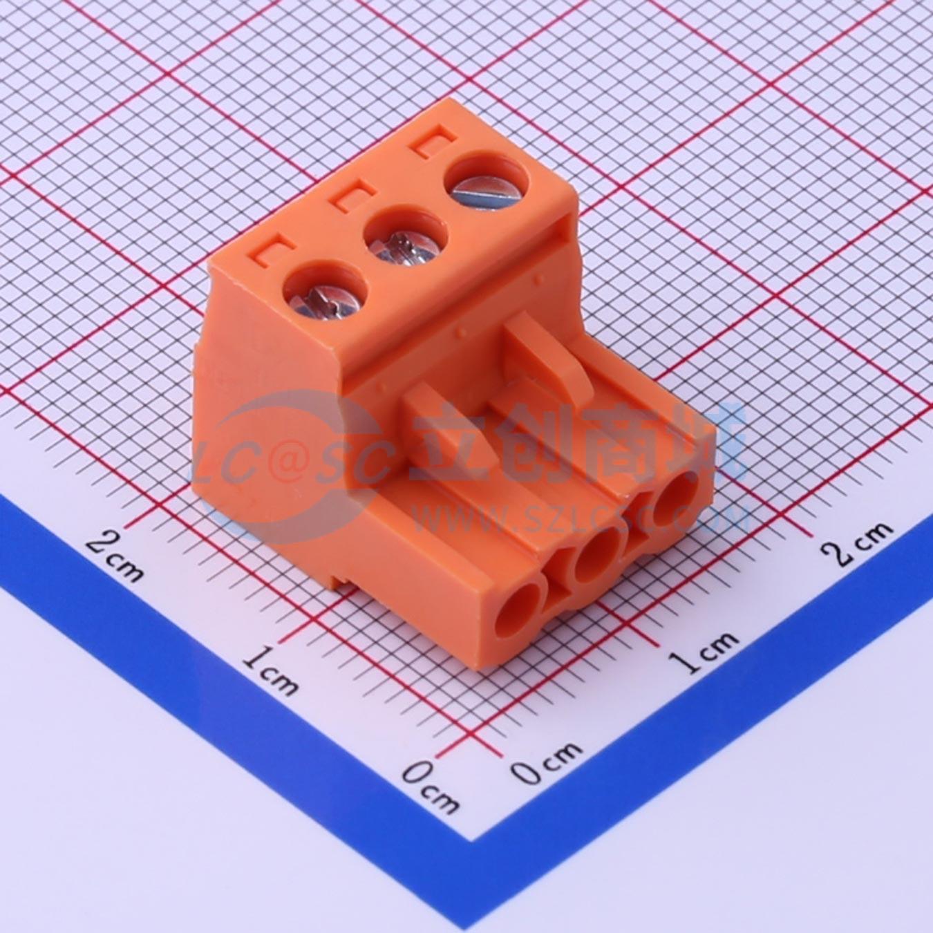 点击查看大图 DB2EK-5.08-3P-OG-S实物图