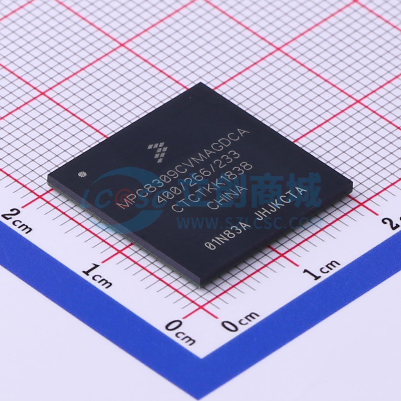 MPC8309CVMAGDCA实物图
