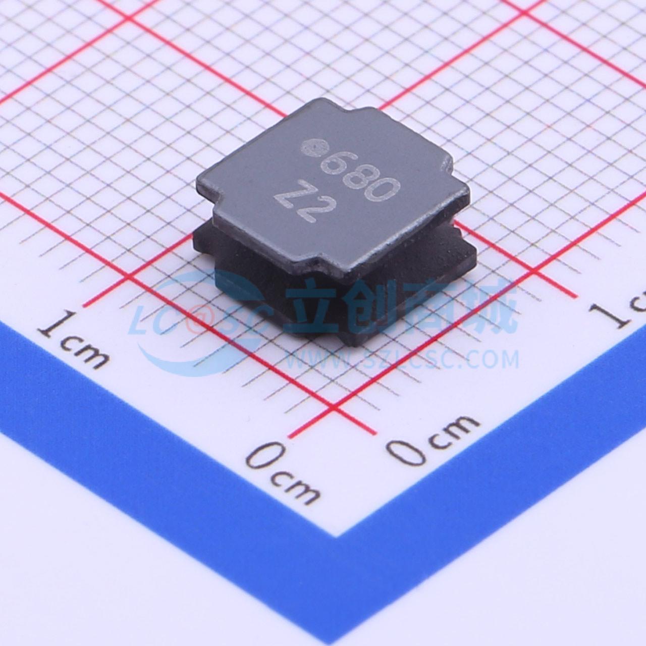 点击查看大图 NRS8040T680MJGK实物图