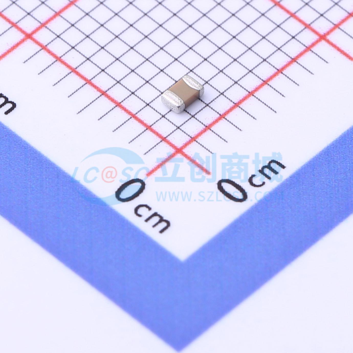 点击查看大图 CL21B472KB6WPNC实物图