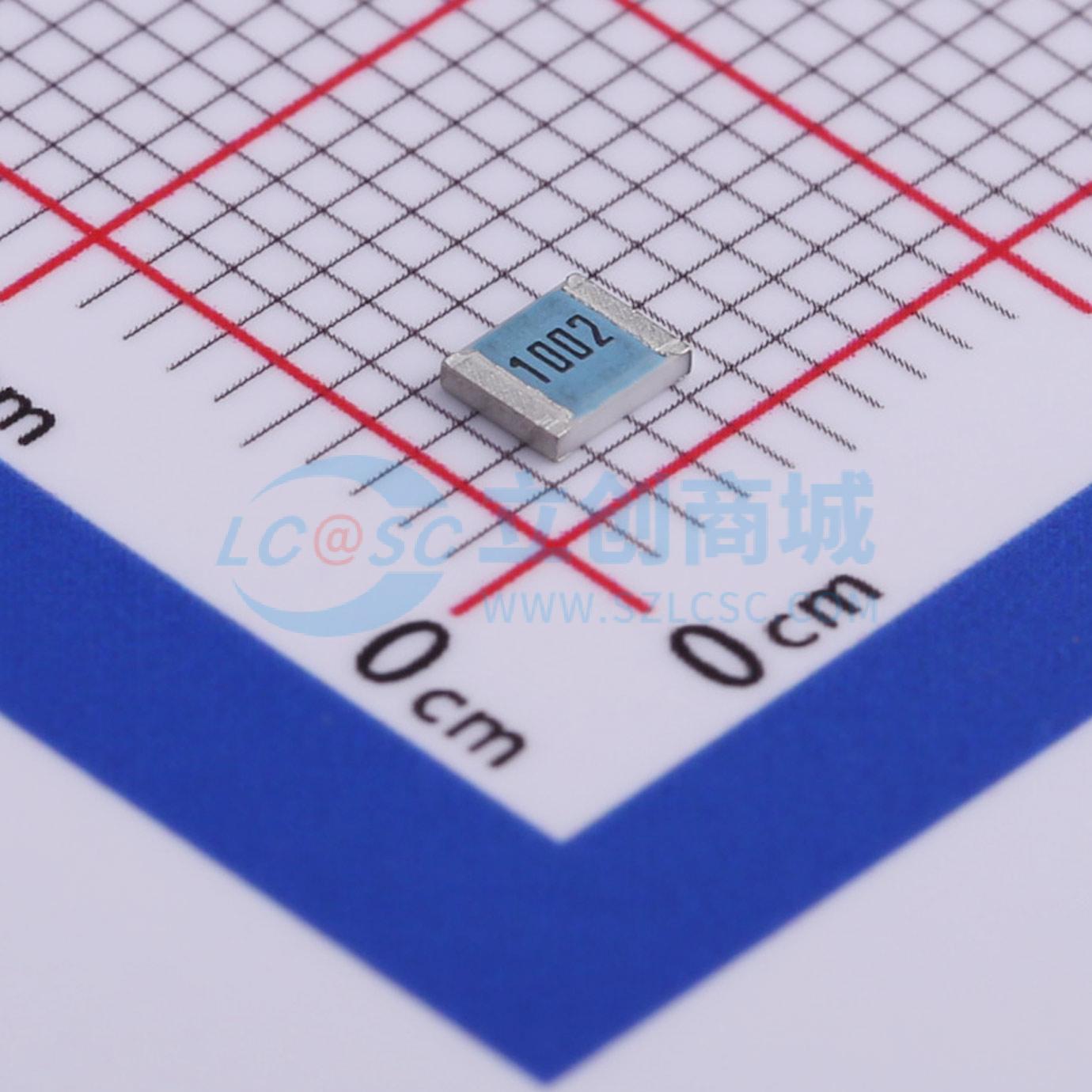 点击查看大图 RK73H2ETTD1002F实物图