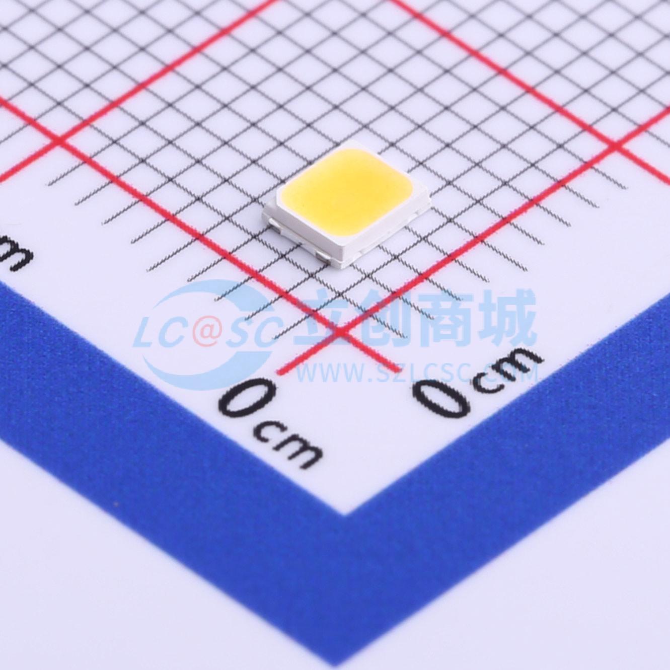 HL-AM-2835H421W-S1-08-HR5(R9)(3800K-4250K)(SDCM<6,R9>50)实物图