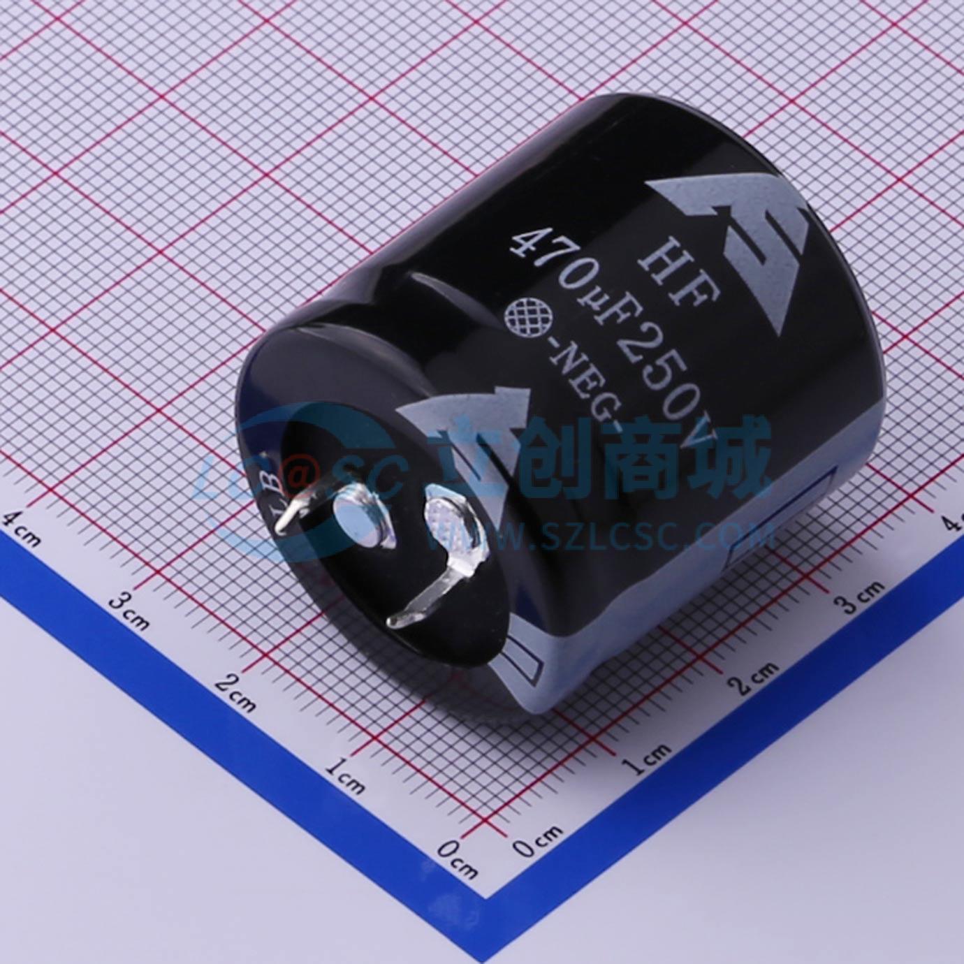 点击查看大图 HFJ471M30030FVA实物图