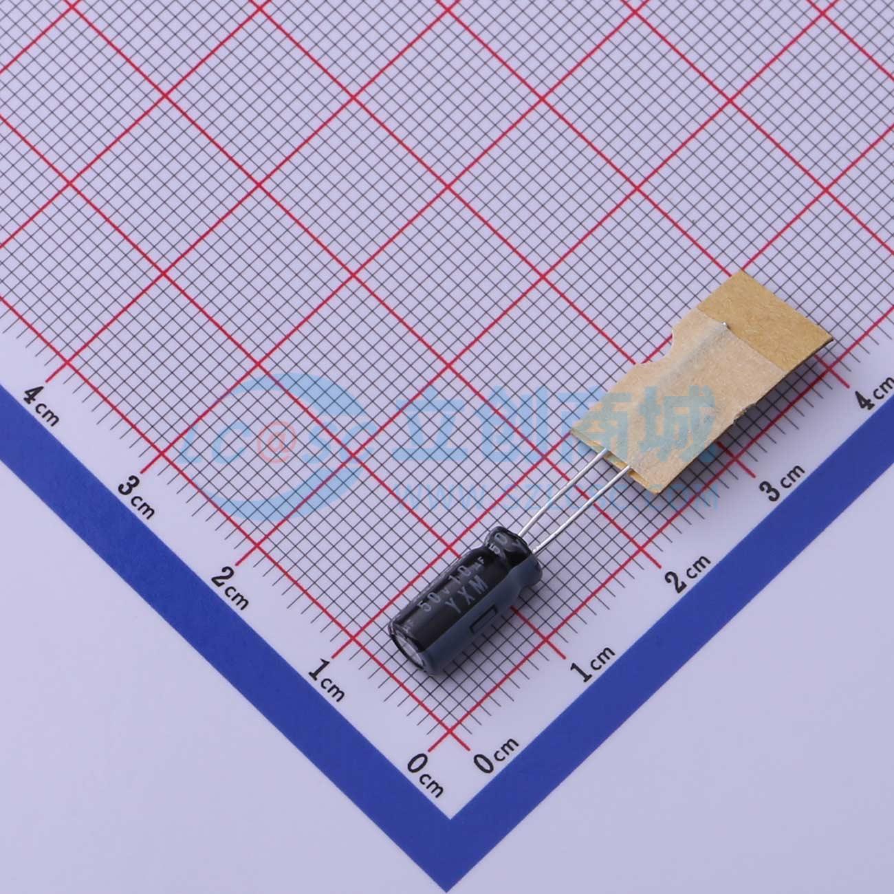 点击查看大图 50YXM10MEFRT15X11实物图