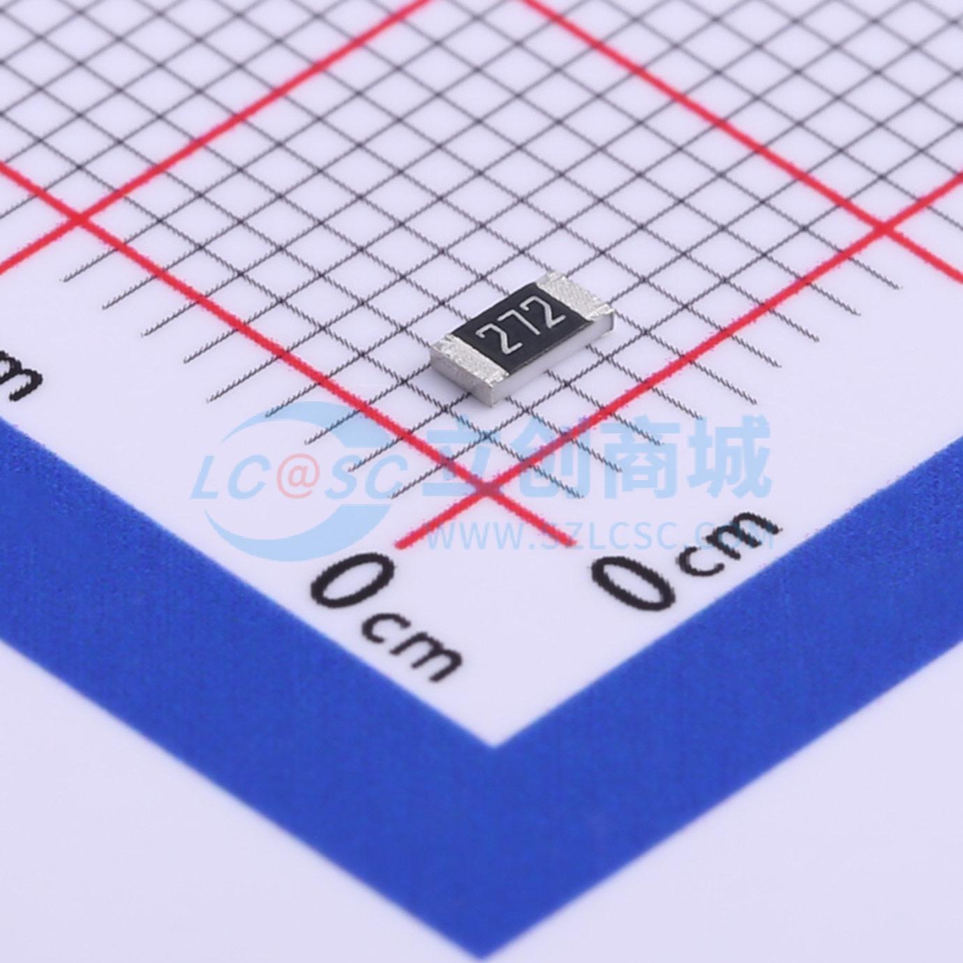 RK73B2BTTD272J实物图