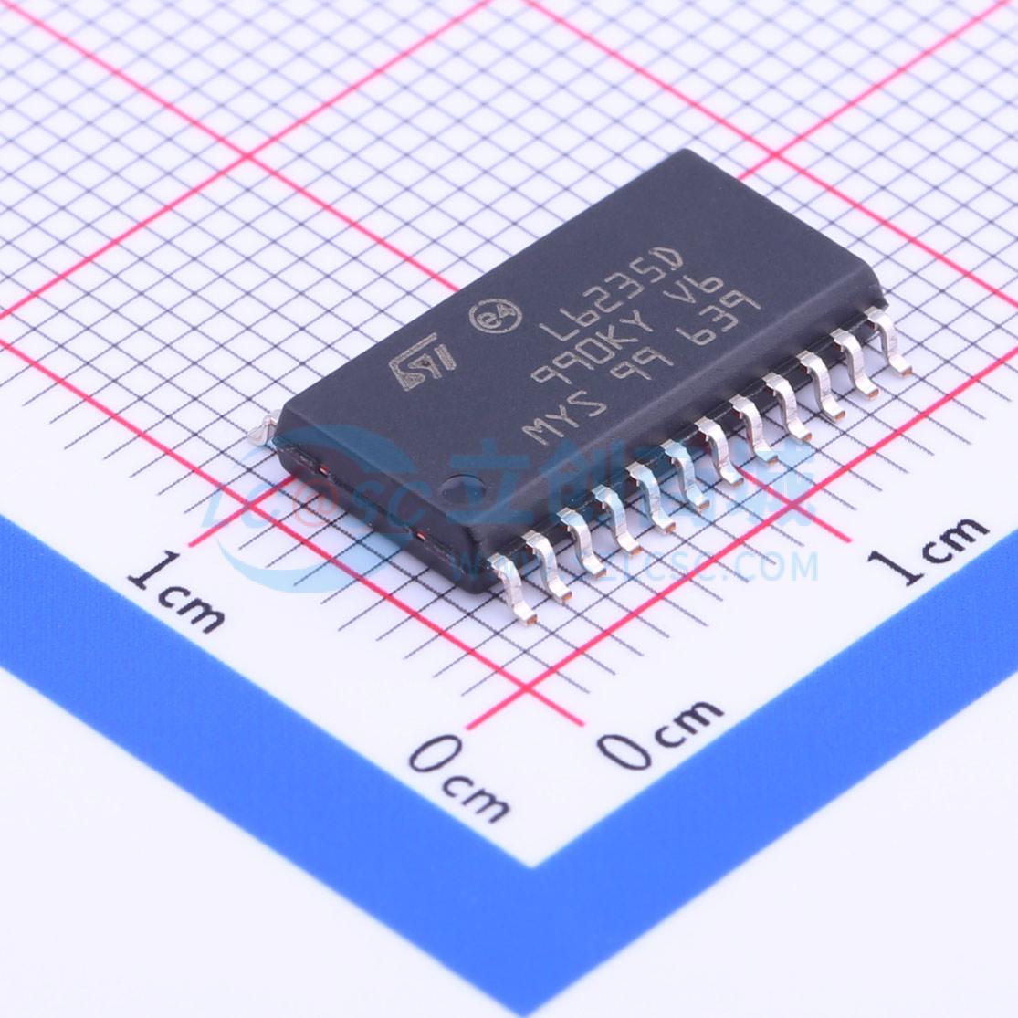 点击查看大图 L6235D013TR实物图