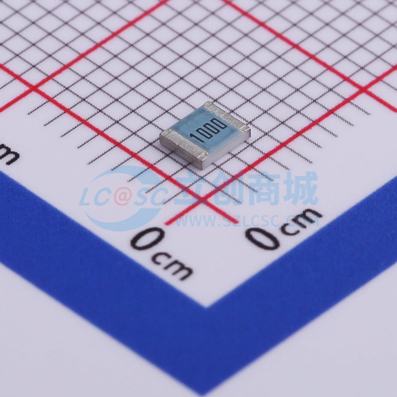 点击查看大图 RK73H2ETTD1000F实物图