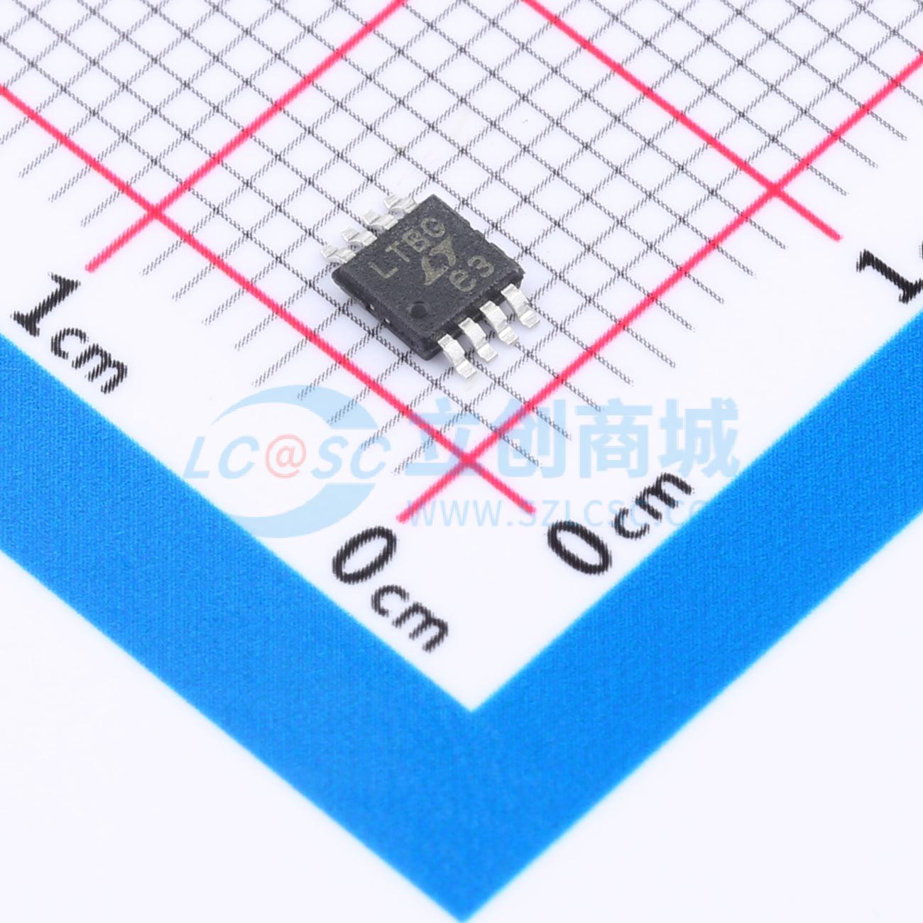 点击查看大图 LT1328CMS8#PBF实物图