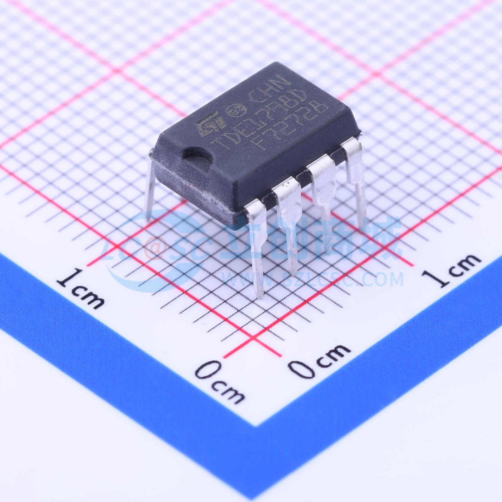 点击查看大图 TDE1798DP实物图