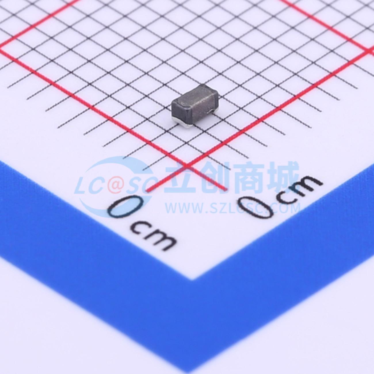 点击查看大图 MBKK1608TR68N实物图