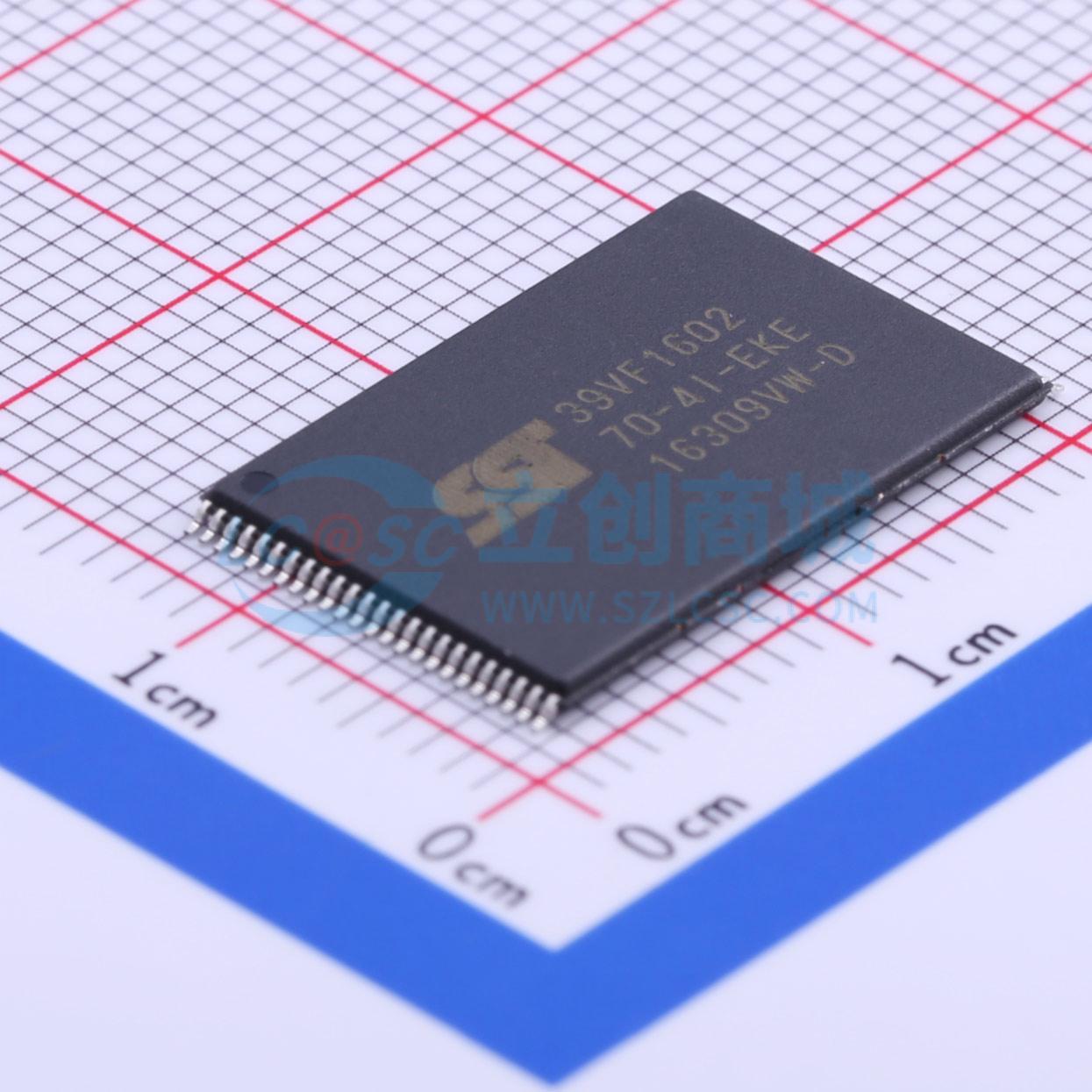 SST39VF1602-70-4I-EKE实物图