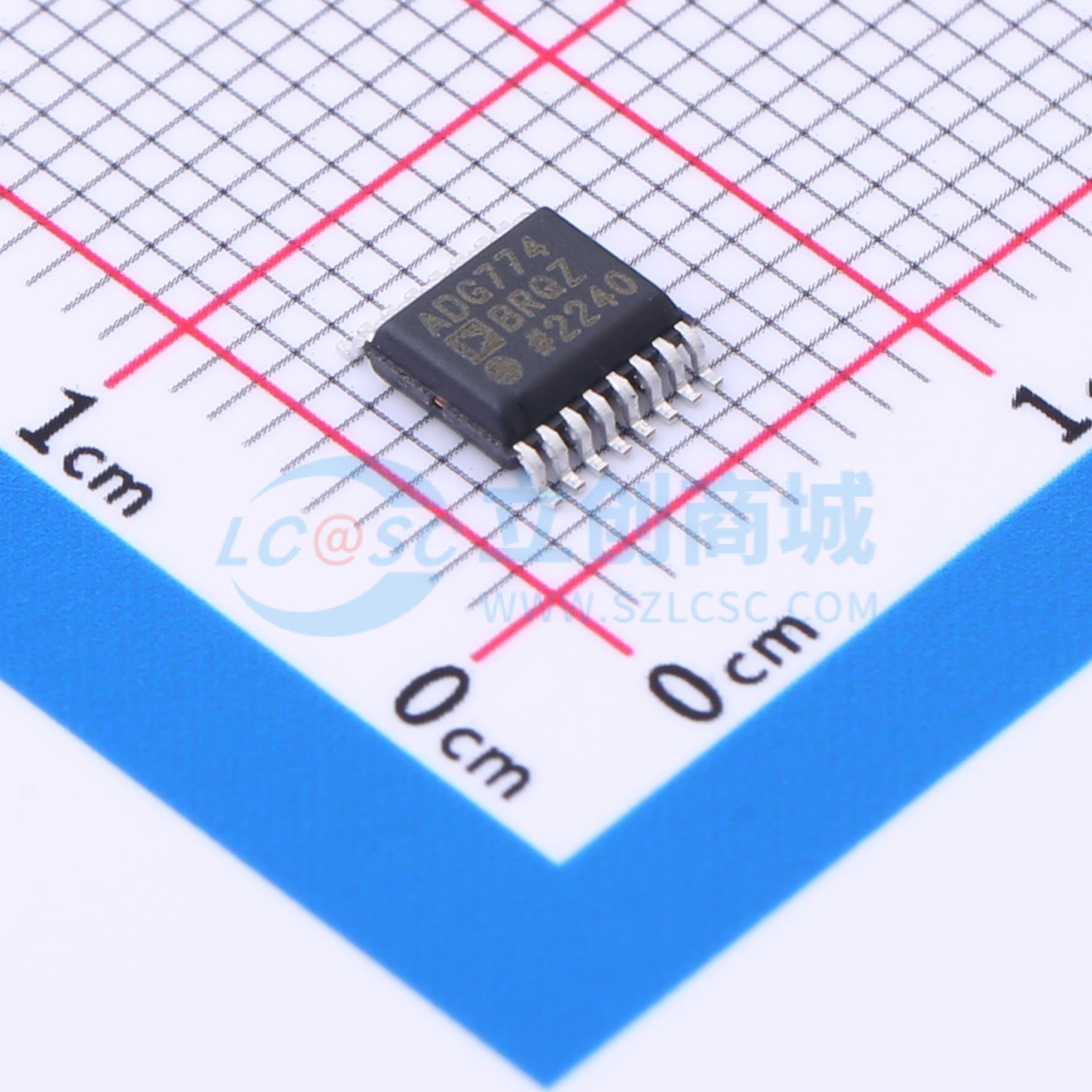 点击查看大图 ADG774BRQZ-REEL7实物图