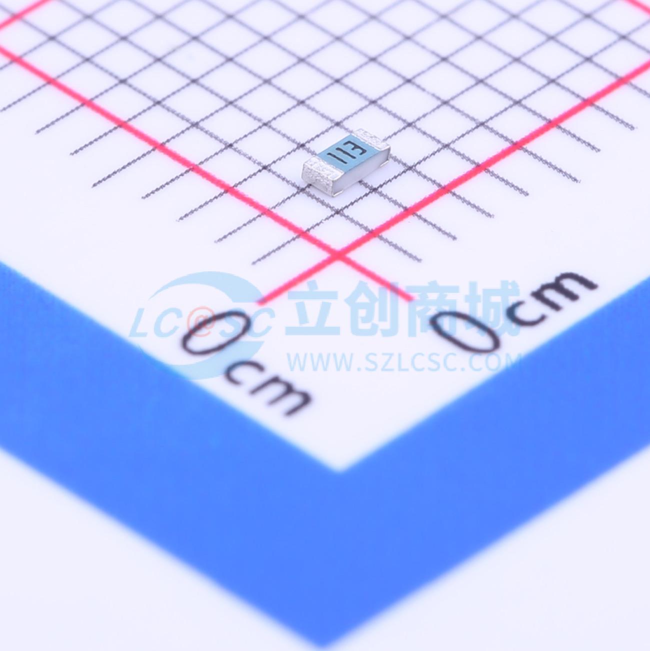 RK73H1JTTD1102F实物图