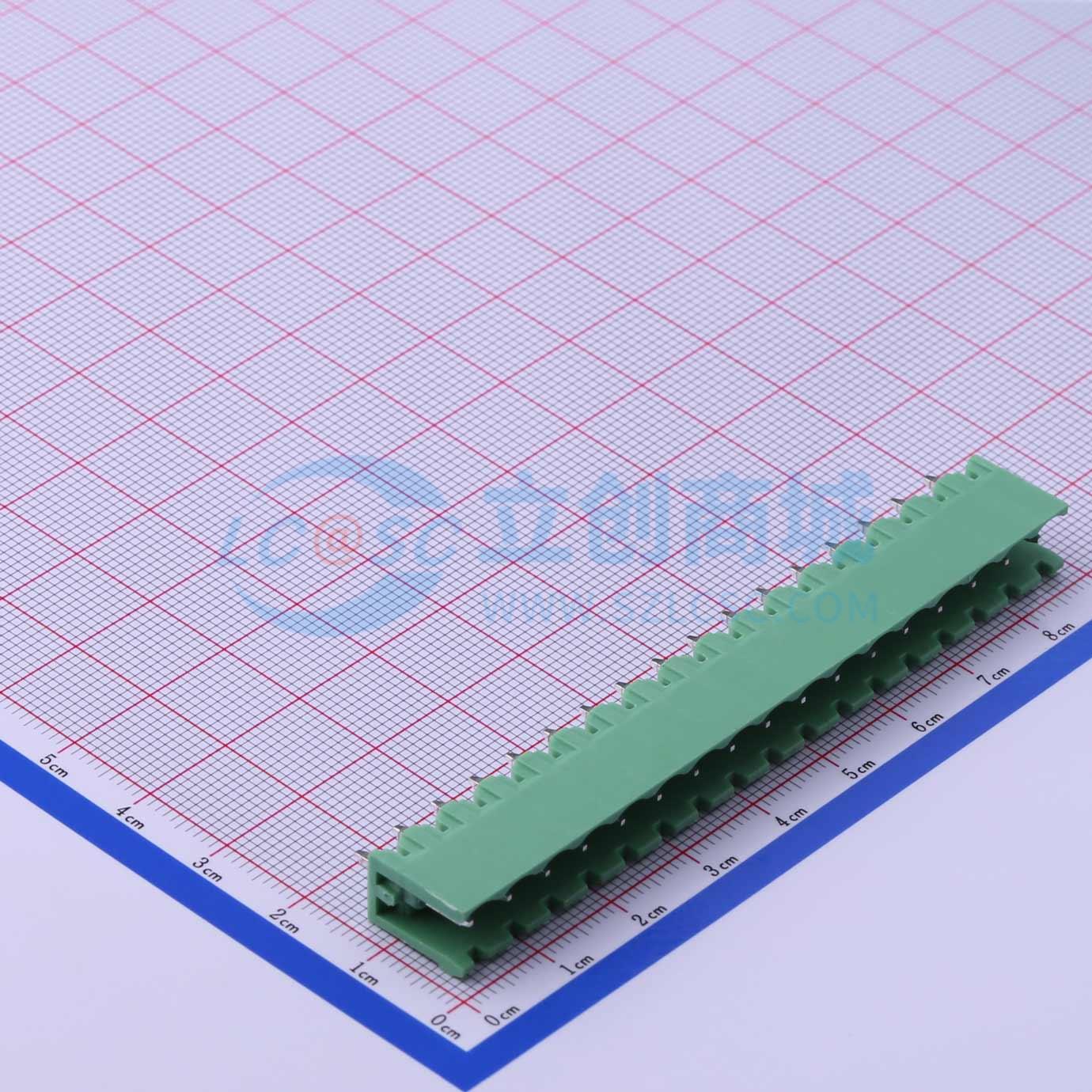 点击查看大图 DB2EV-5.08-17P-GN实物图