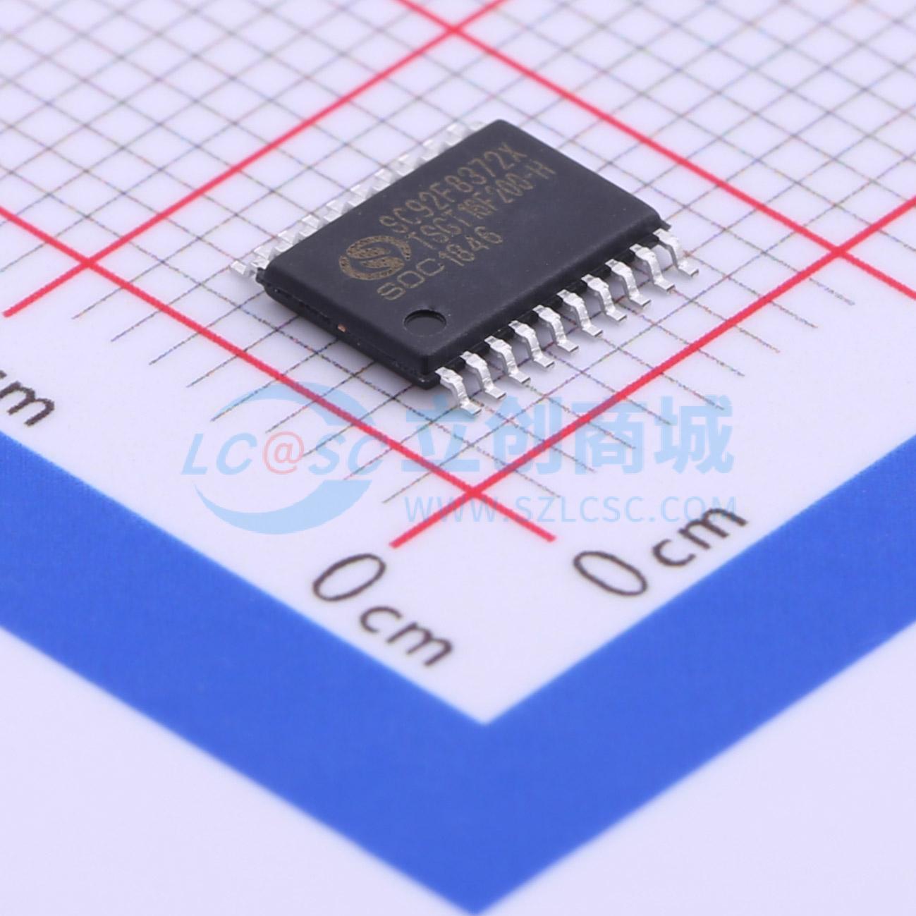 SC92F8372X20U实物图