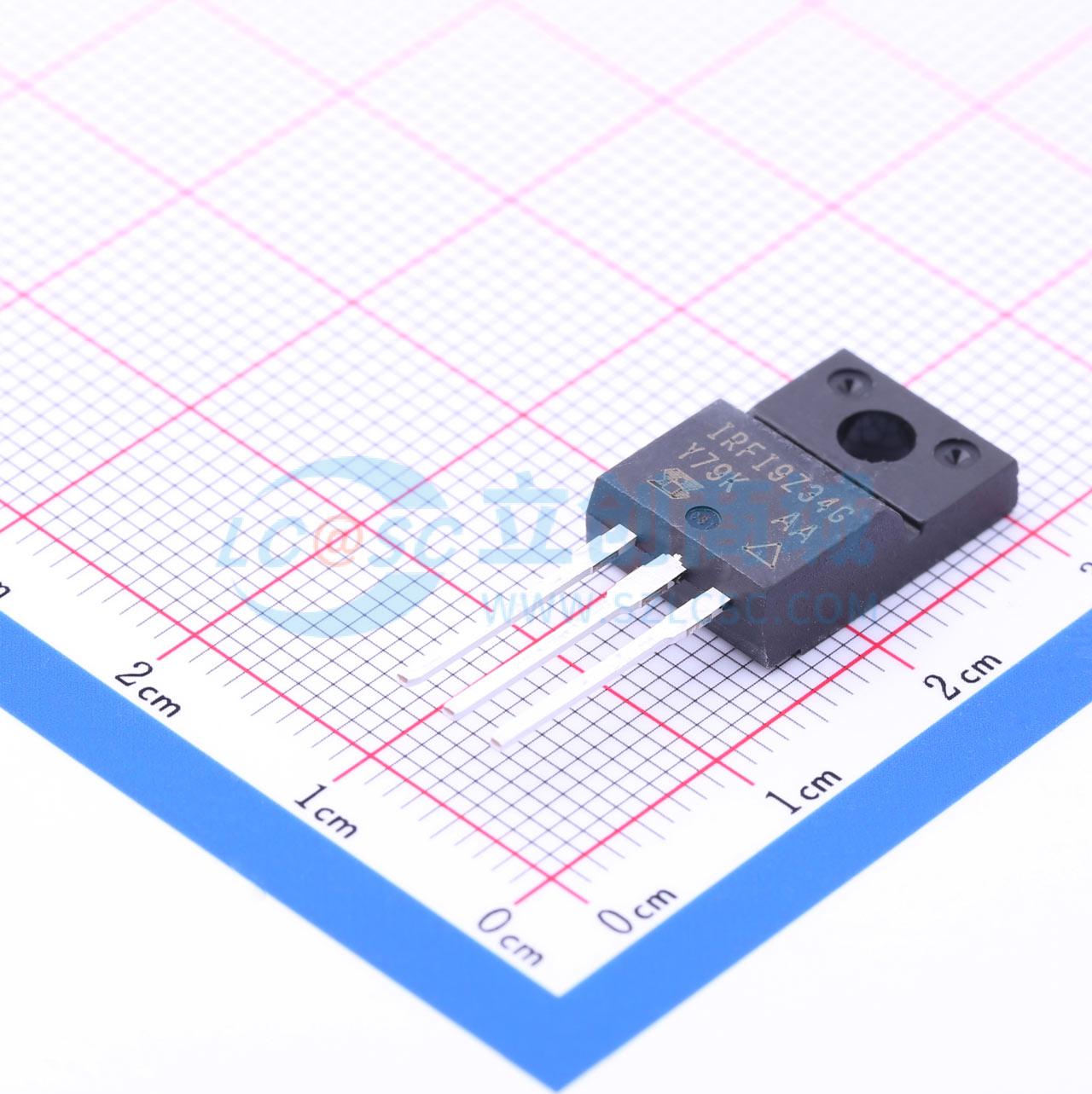 点击查看大图 IRFI9Z34GPBF实物图