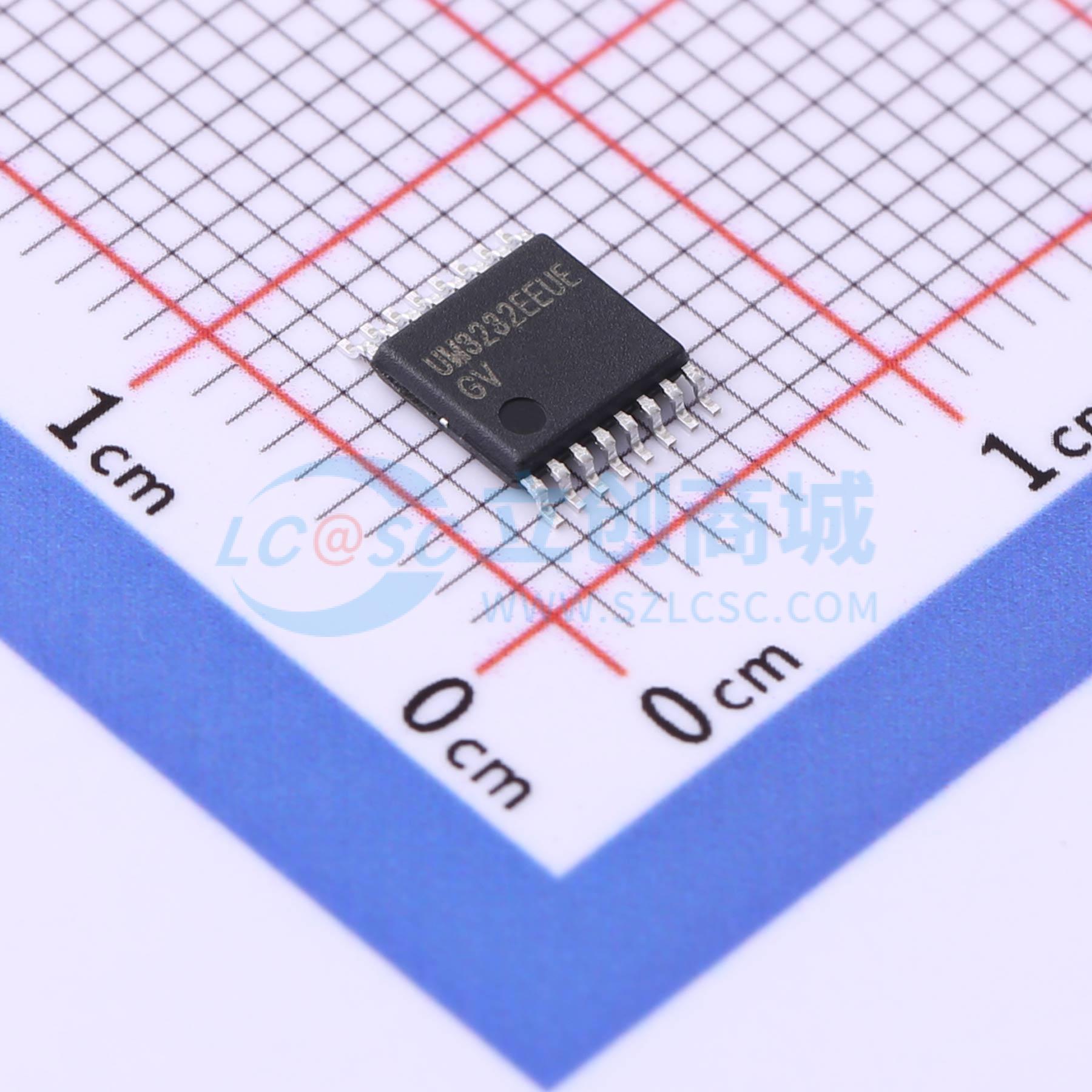 点击查看大图 UM3232EEUE实物图