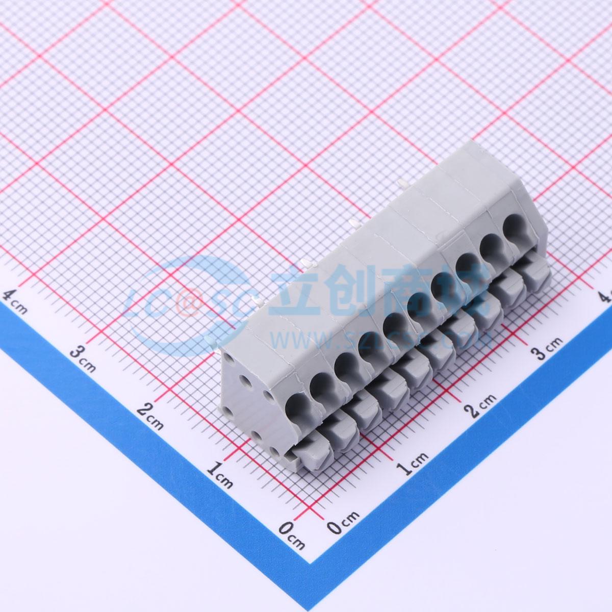 点击查看大图 DB250A-3.5-10P-GY实物图