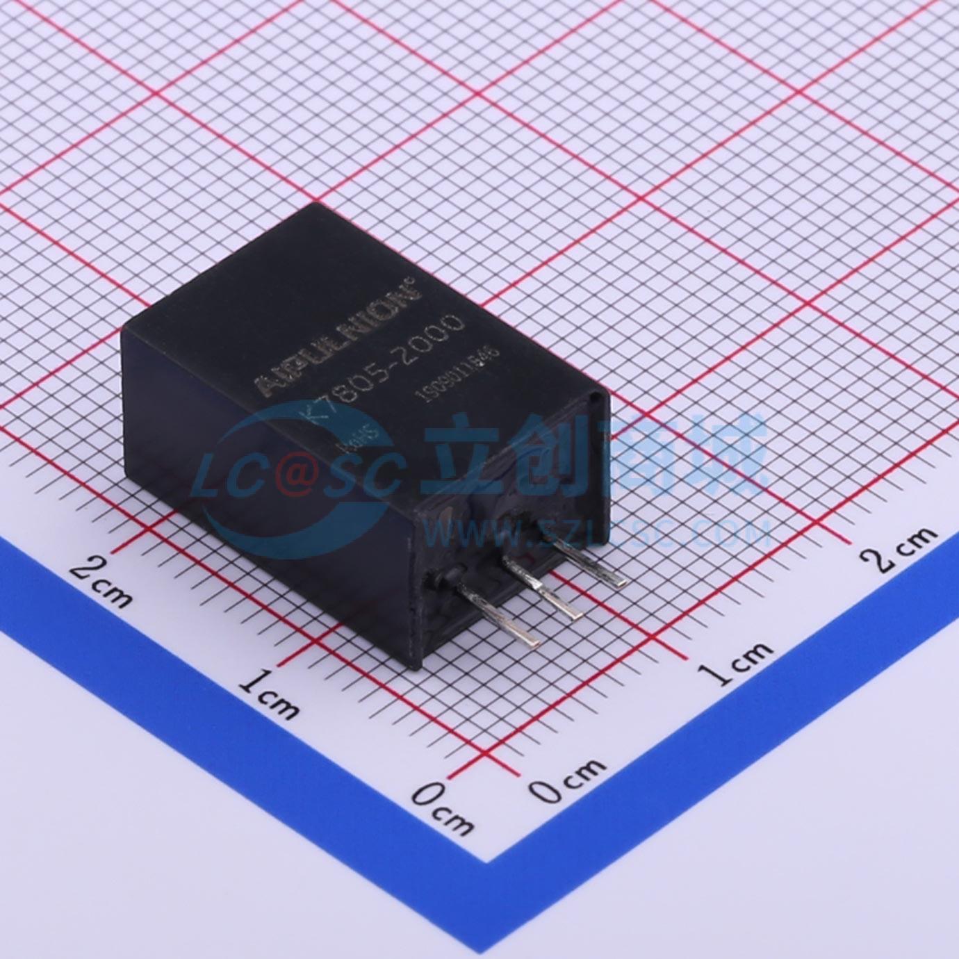 点击查看大图 K7805-2000实物图