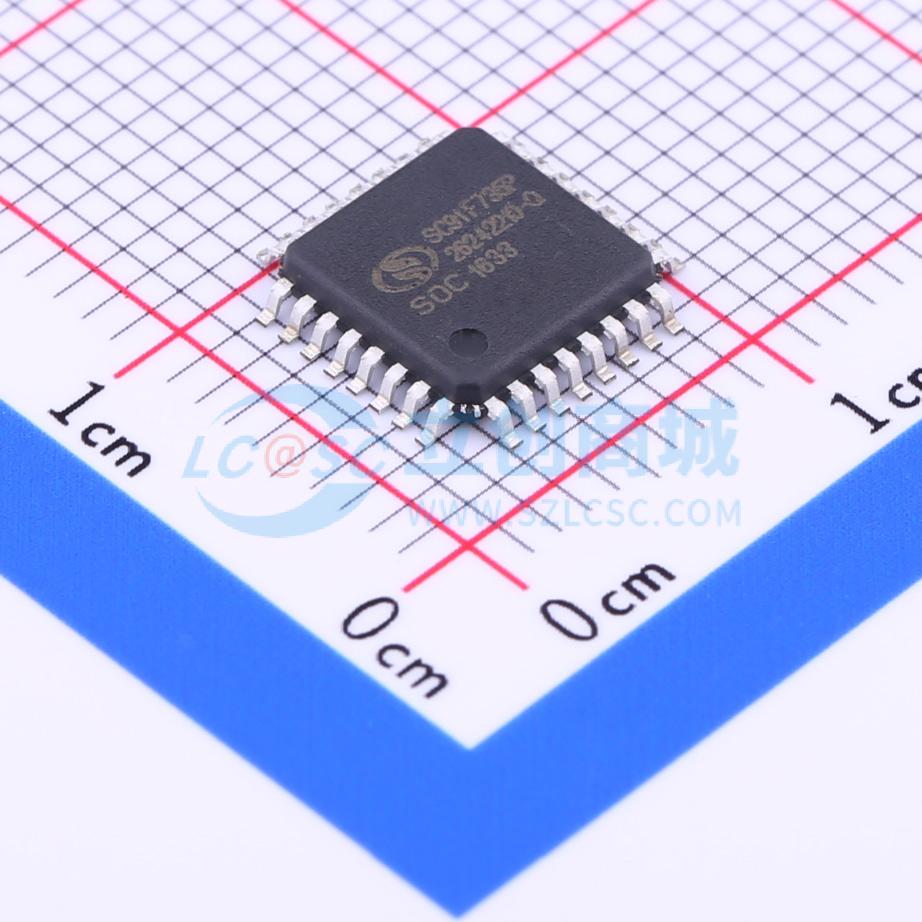 点击查看大图 SC91F735P32R实物图
