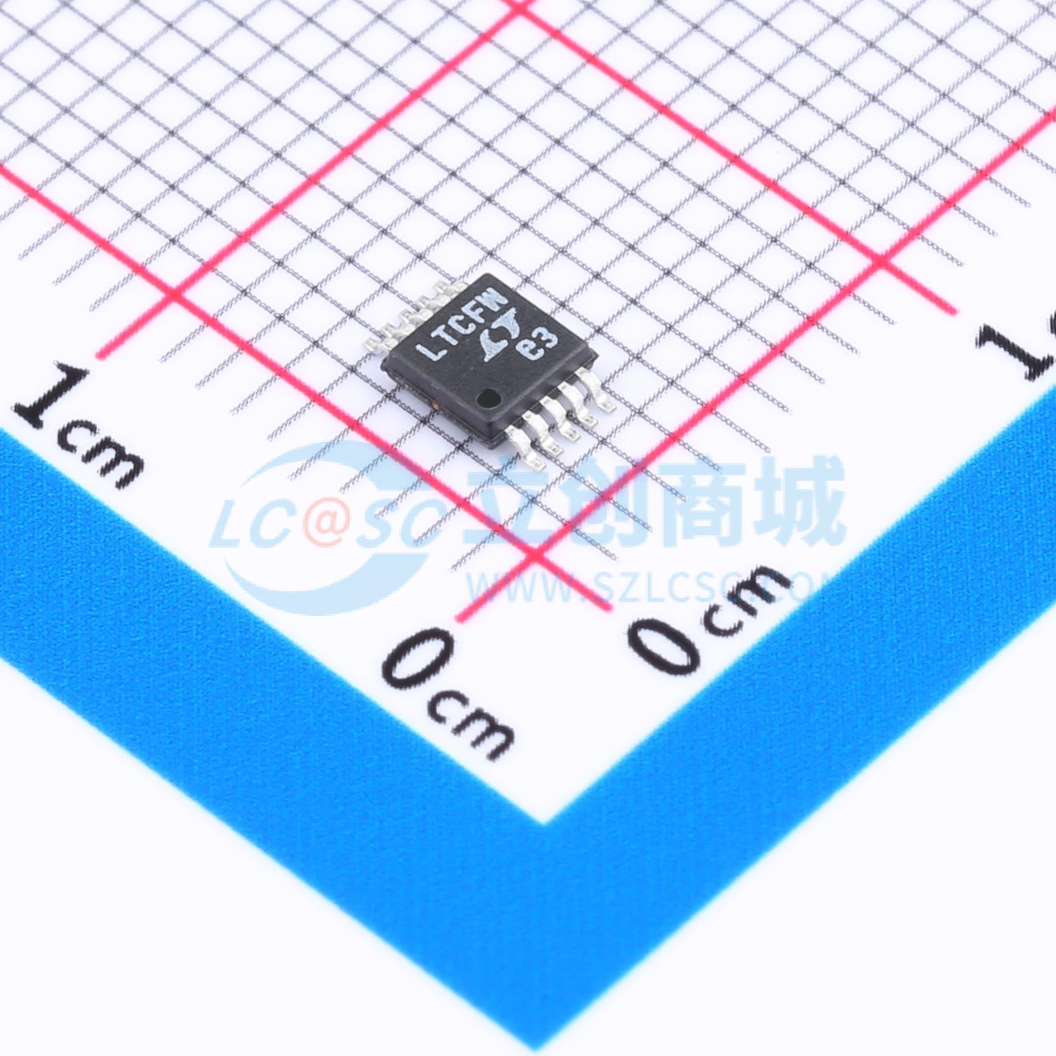 点击查看大图 LTC3704IMS#PBF实物图