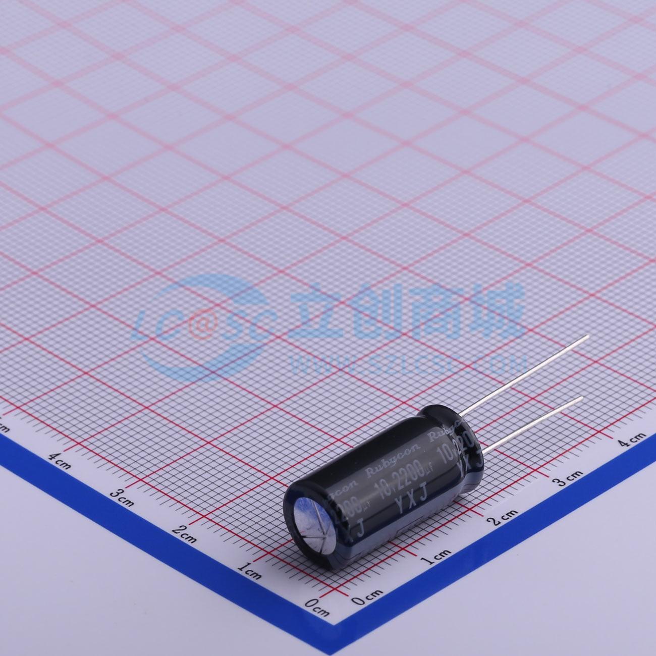 点击查看大图 10YXJ2200M10X20实物图