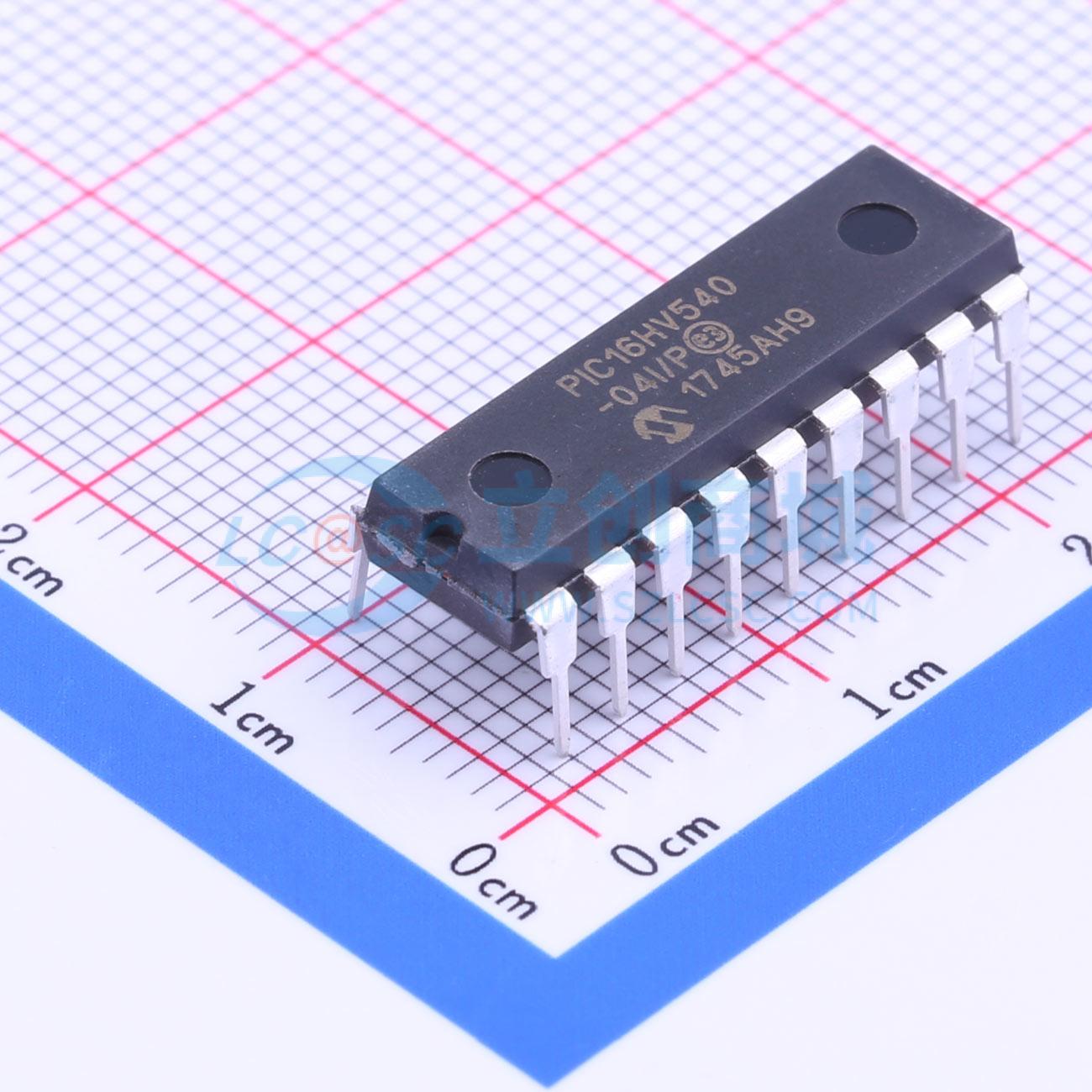 PIC16HV540-04I/P实物图