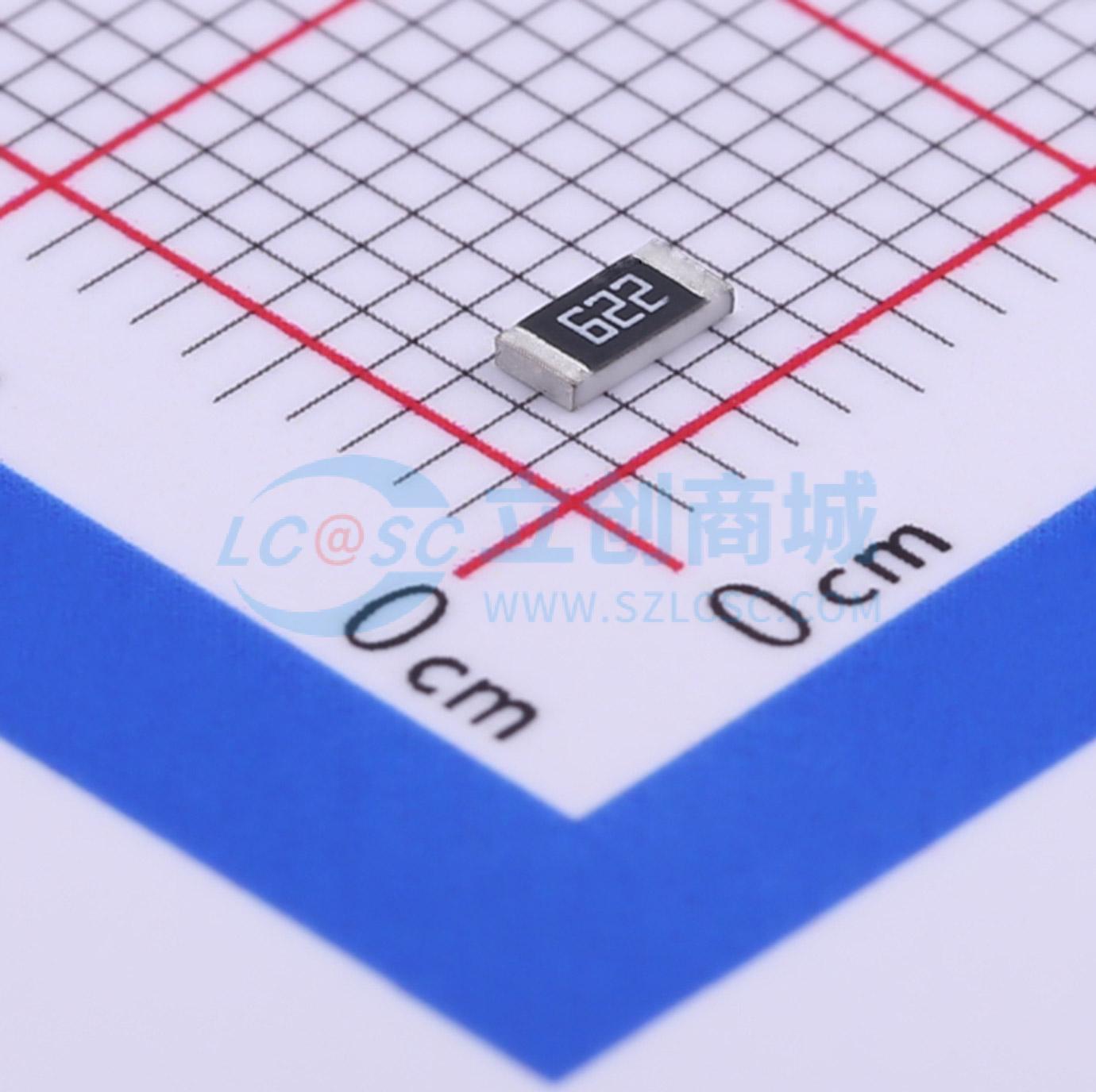 点击查看大图 CR1206J6K2P05实物图