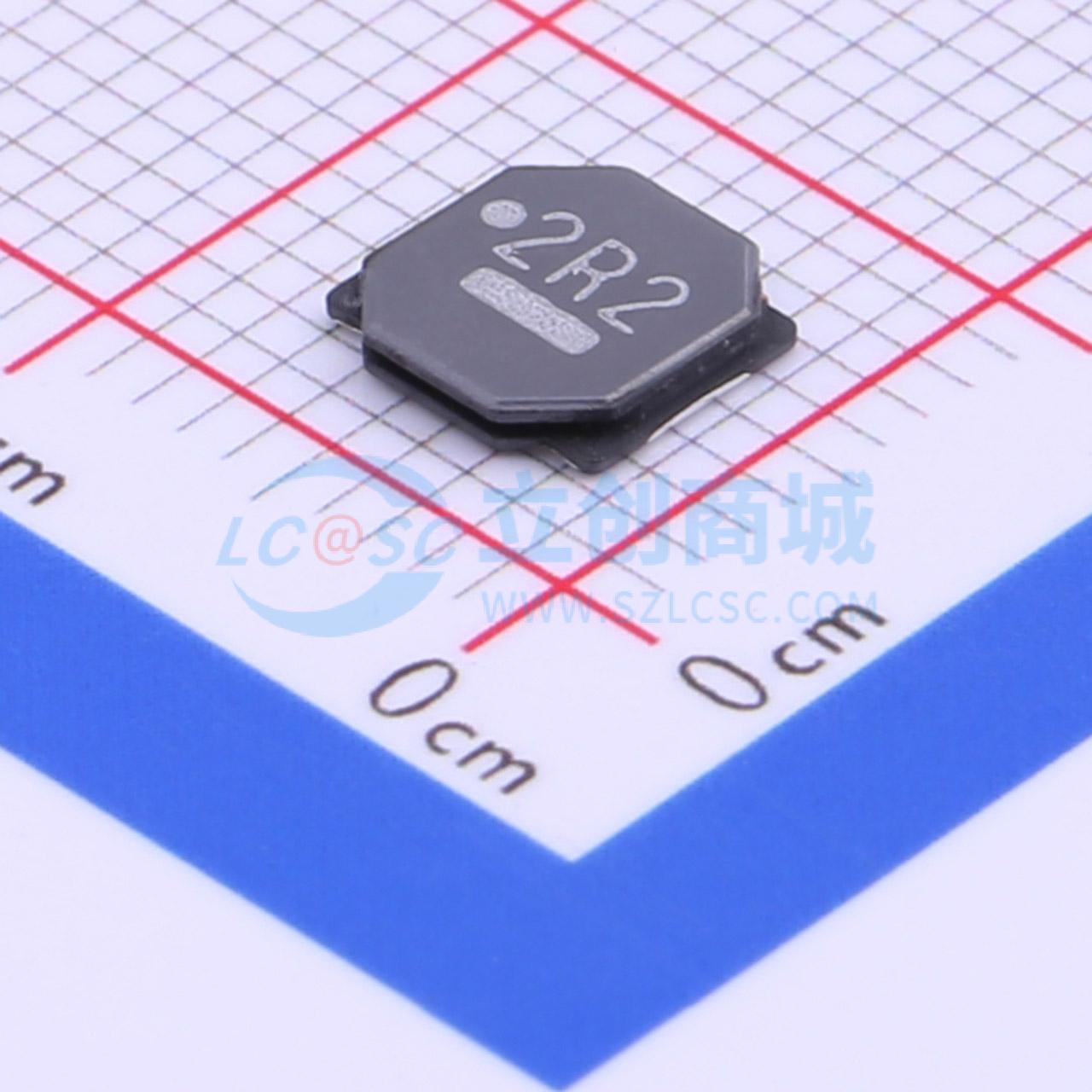 点击查看大图 NRS6010T2R2MMGF实物图