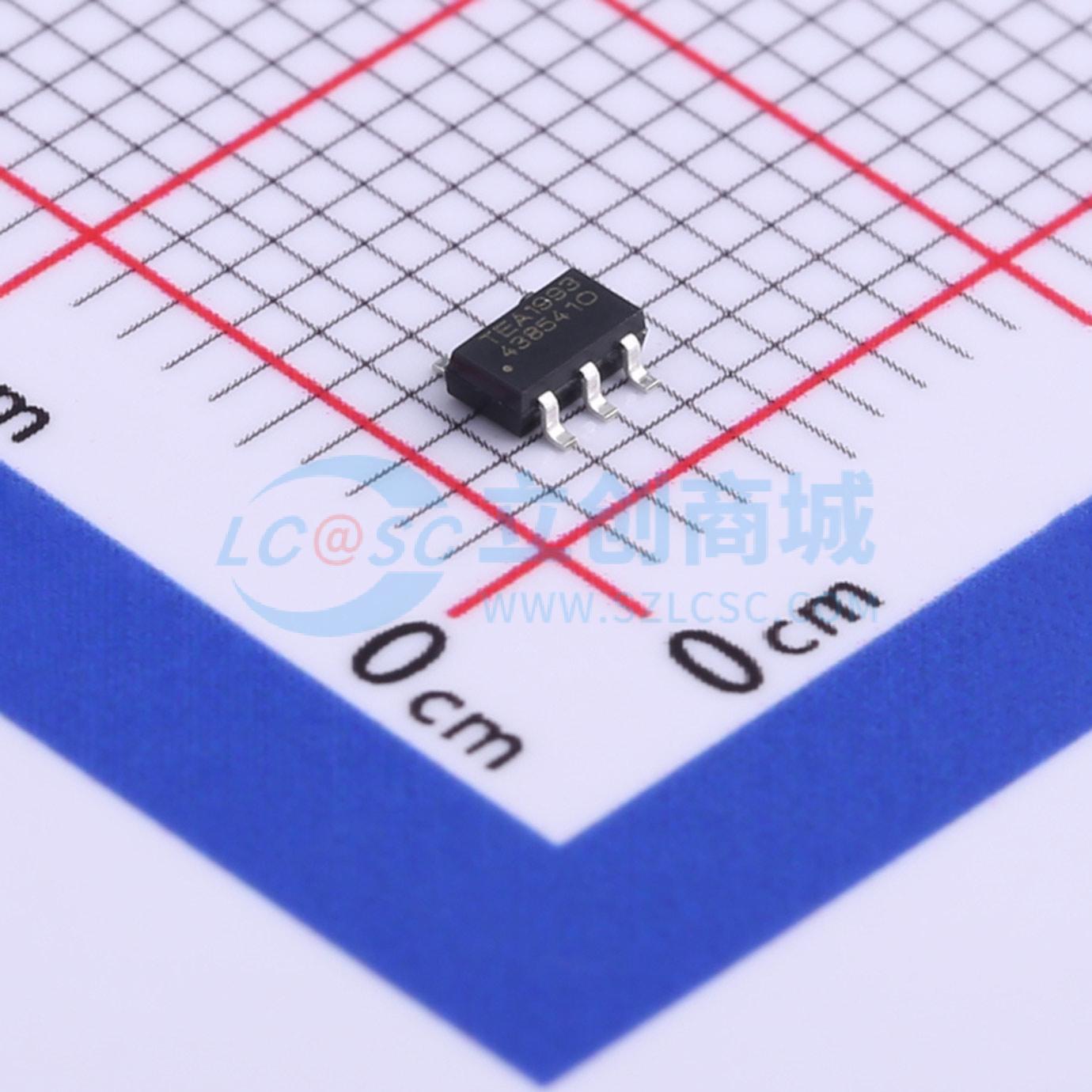 点击查看大图 TEA1993TS/1H实物图