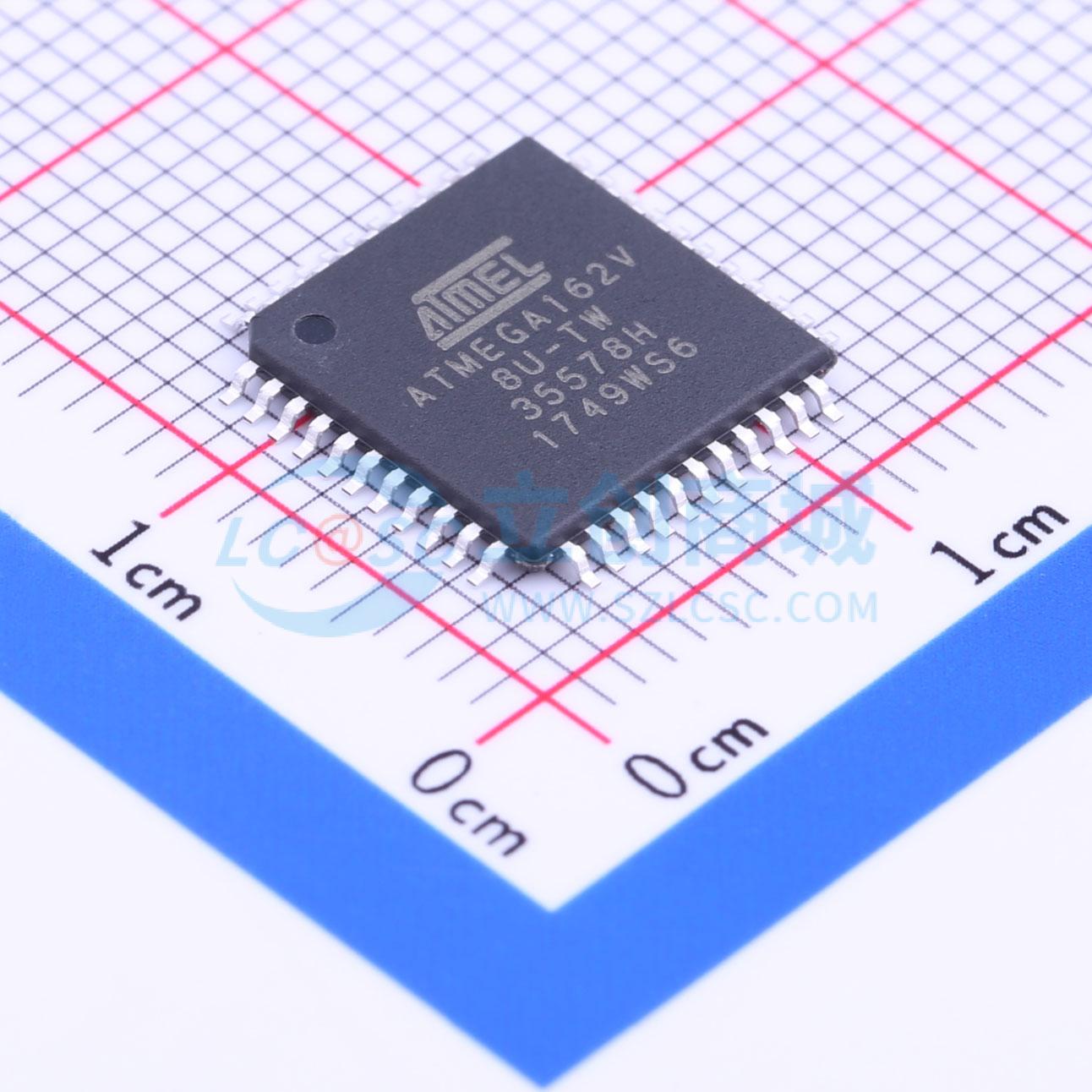 点击查看大图 ATMEGA162V-8AUR实物图