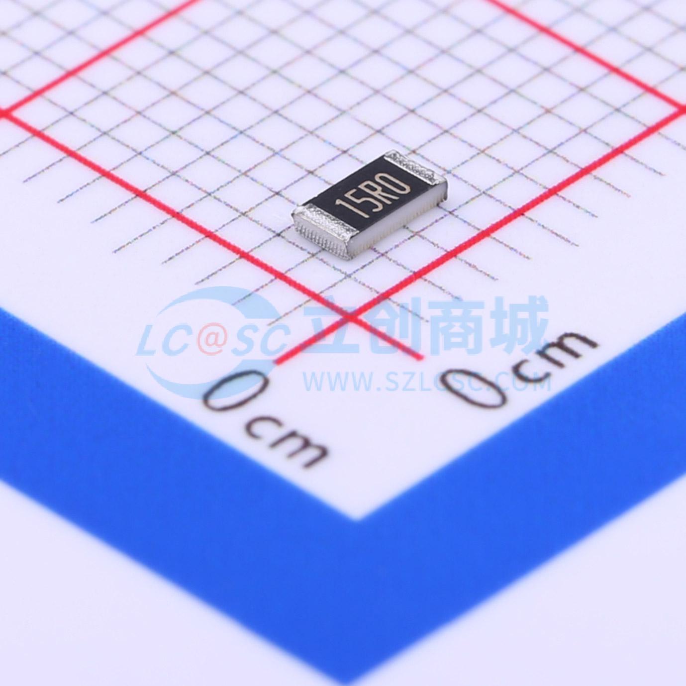 点击查看大图 RTAN1206BKE15R0实物图