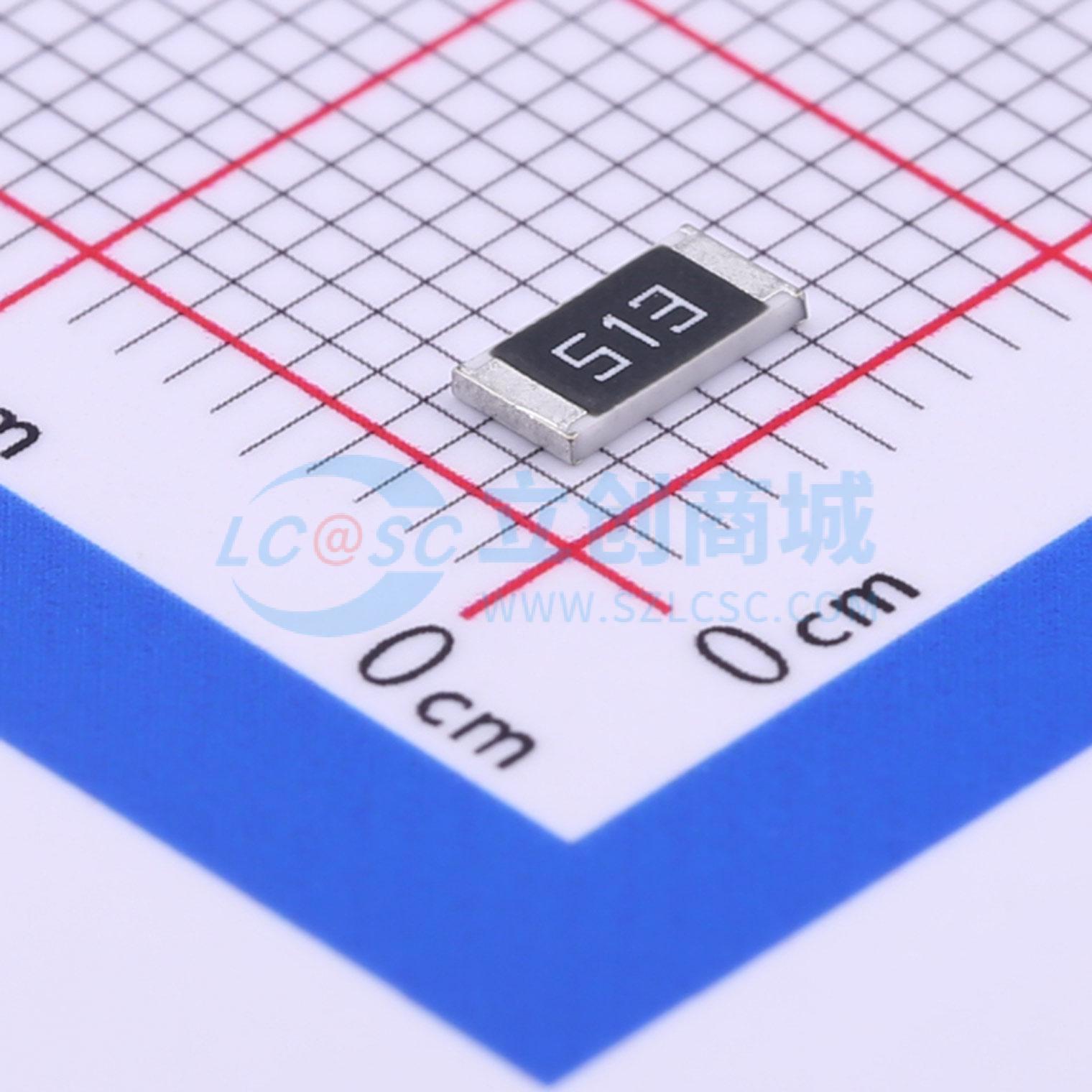 点击查看大图 CR2010J51K0E04Z实物图