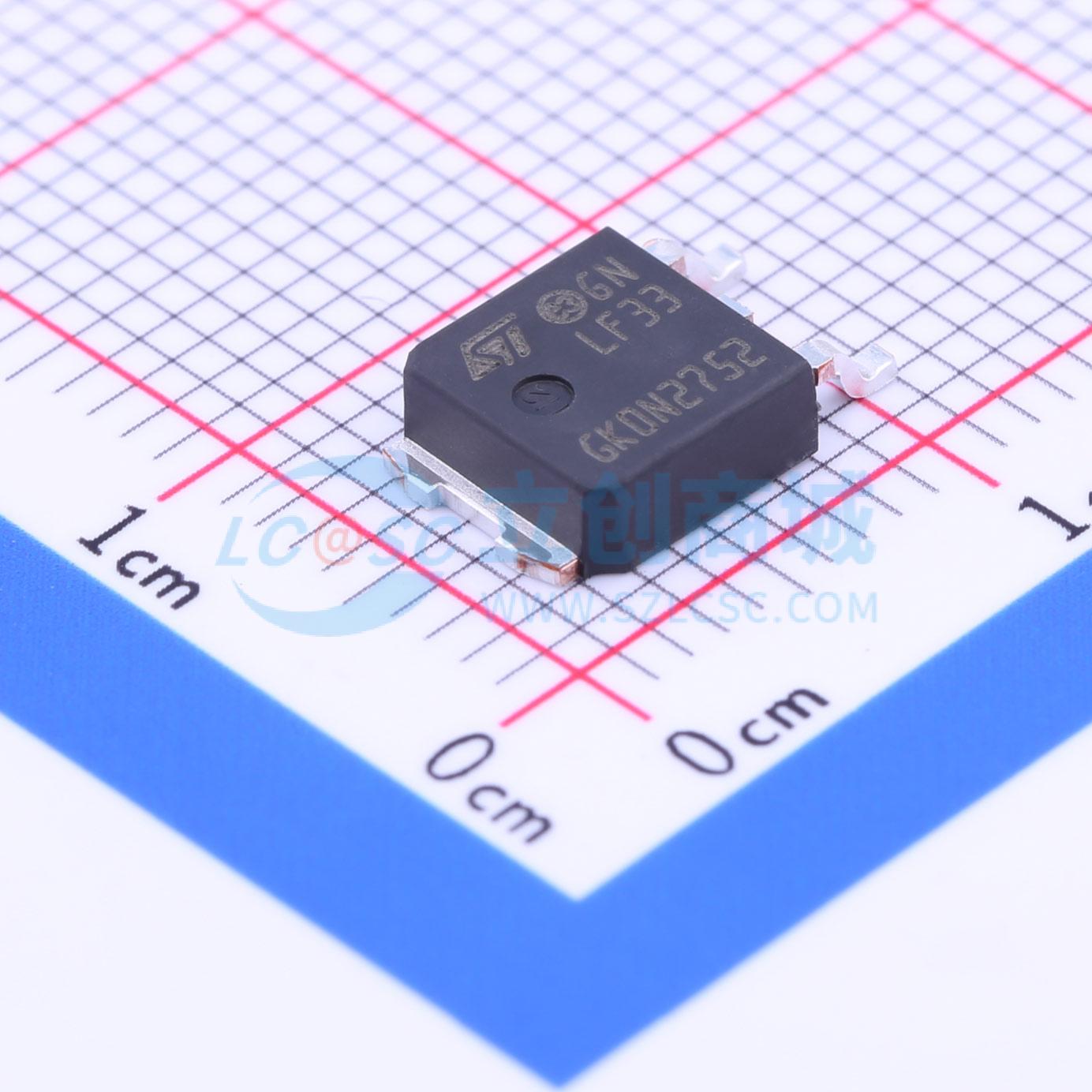 点击查看大图 LF33CDT-TR实物图