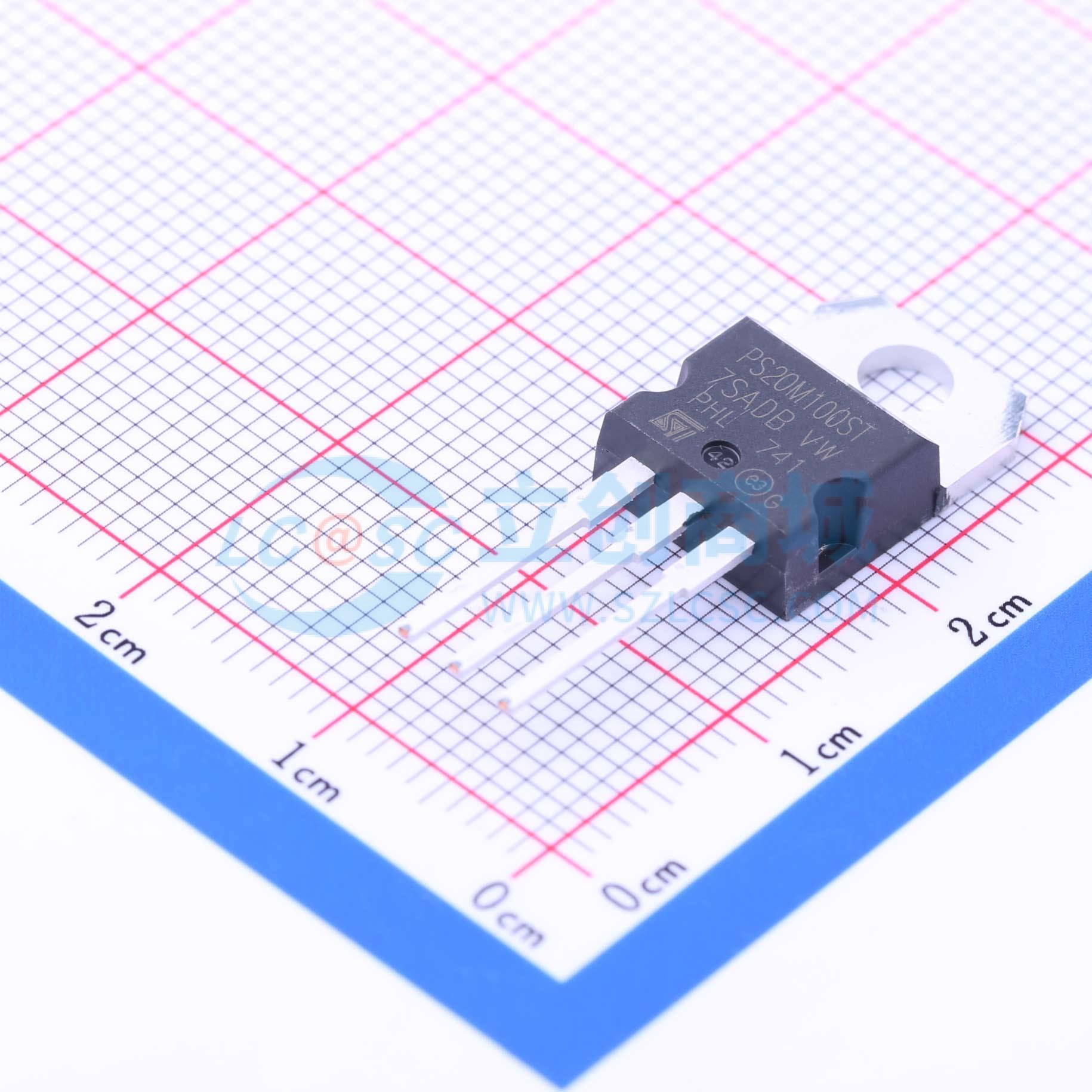 STPS20M100ST实物图