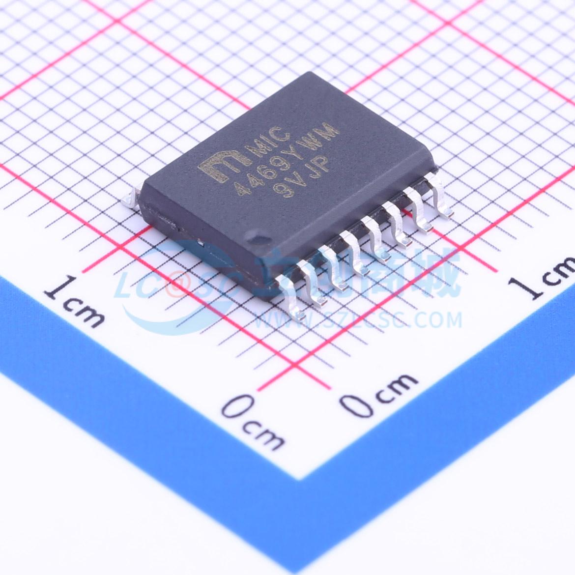 点击查看大图 MIC4469YWM实物图
