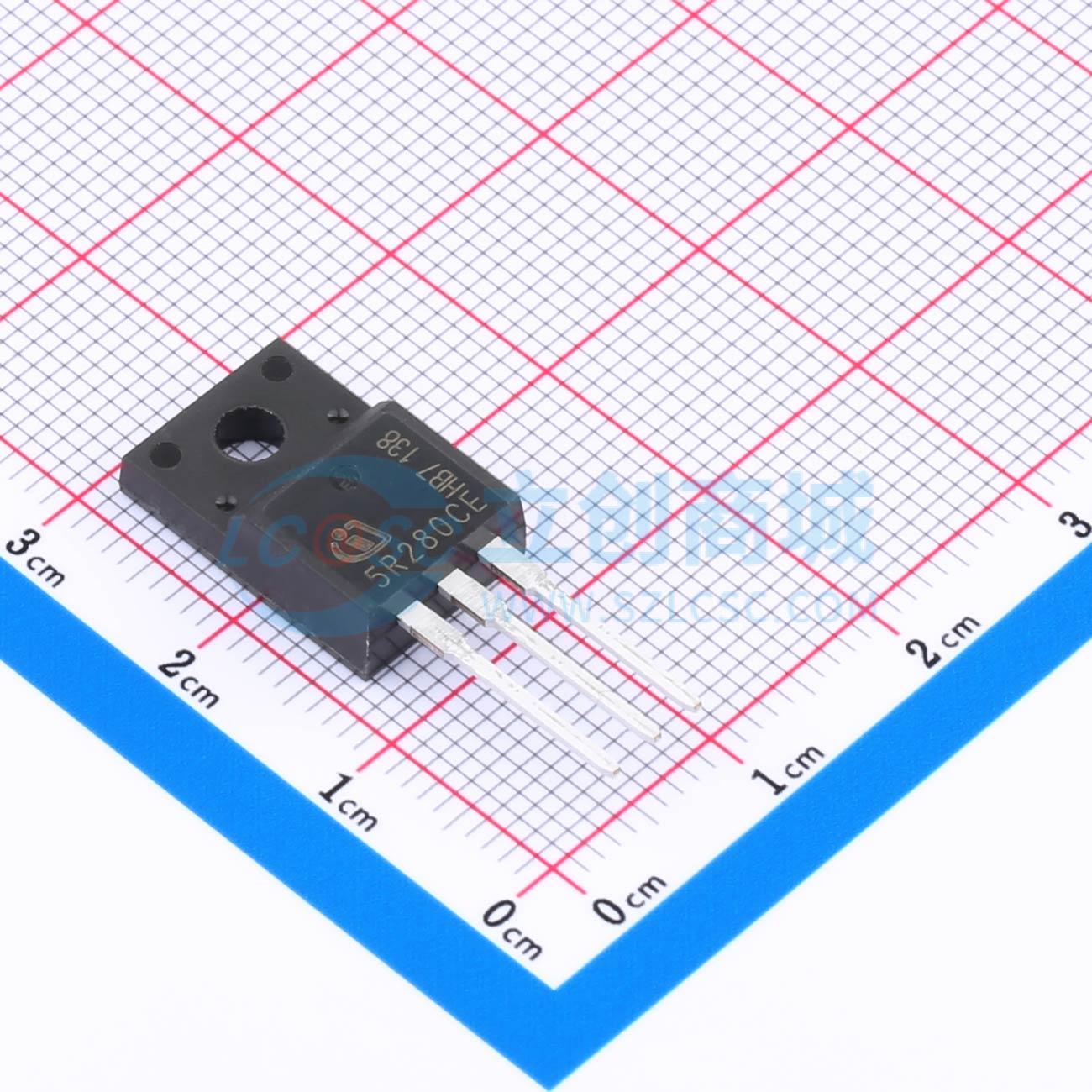 点击查看大图 IPA50R280CEXKSA2实物图