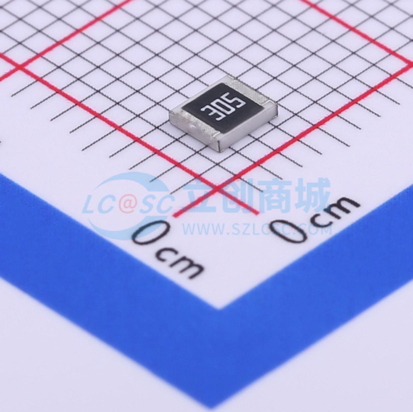 点击查看大图 CR1210J3M00P05Z实物图