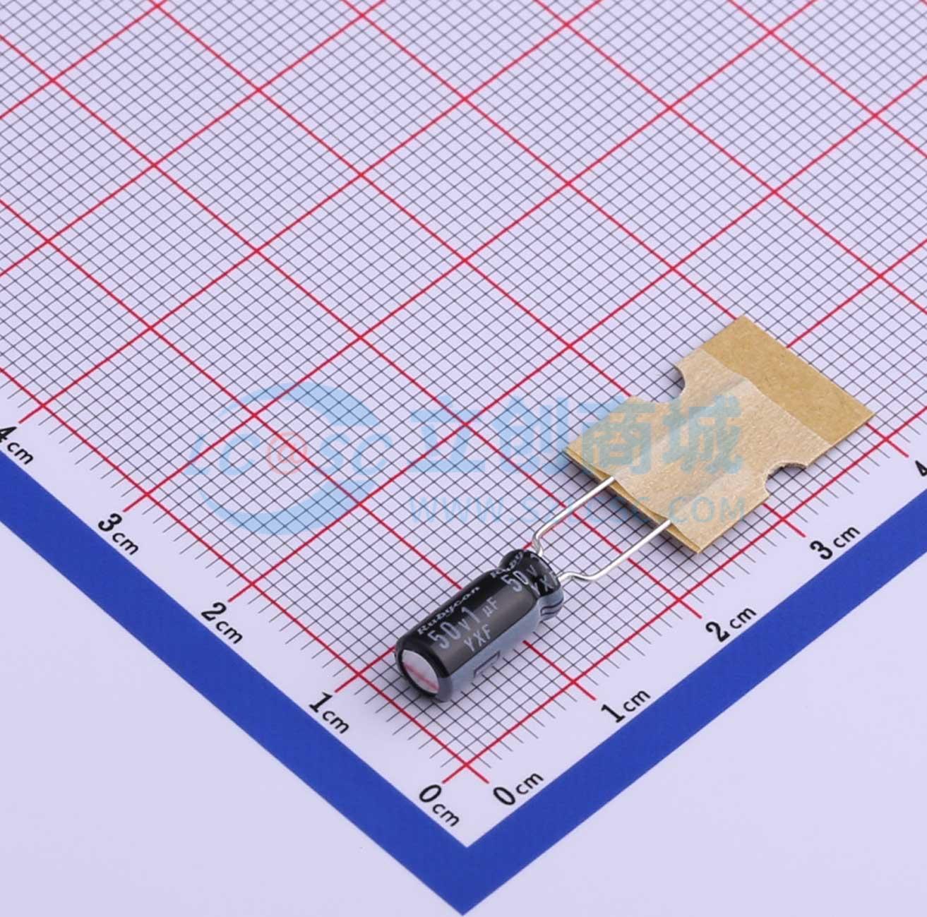 点击查看大图 50YXF1MEFCTA5X11实物图