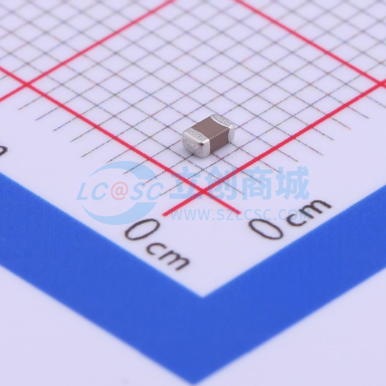 点击查看大图 TCC0805X7R471K201DT实物图
