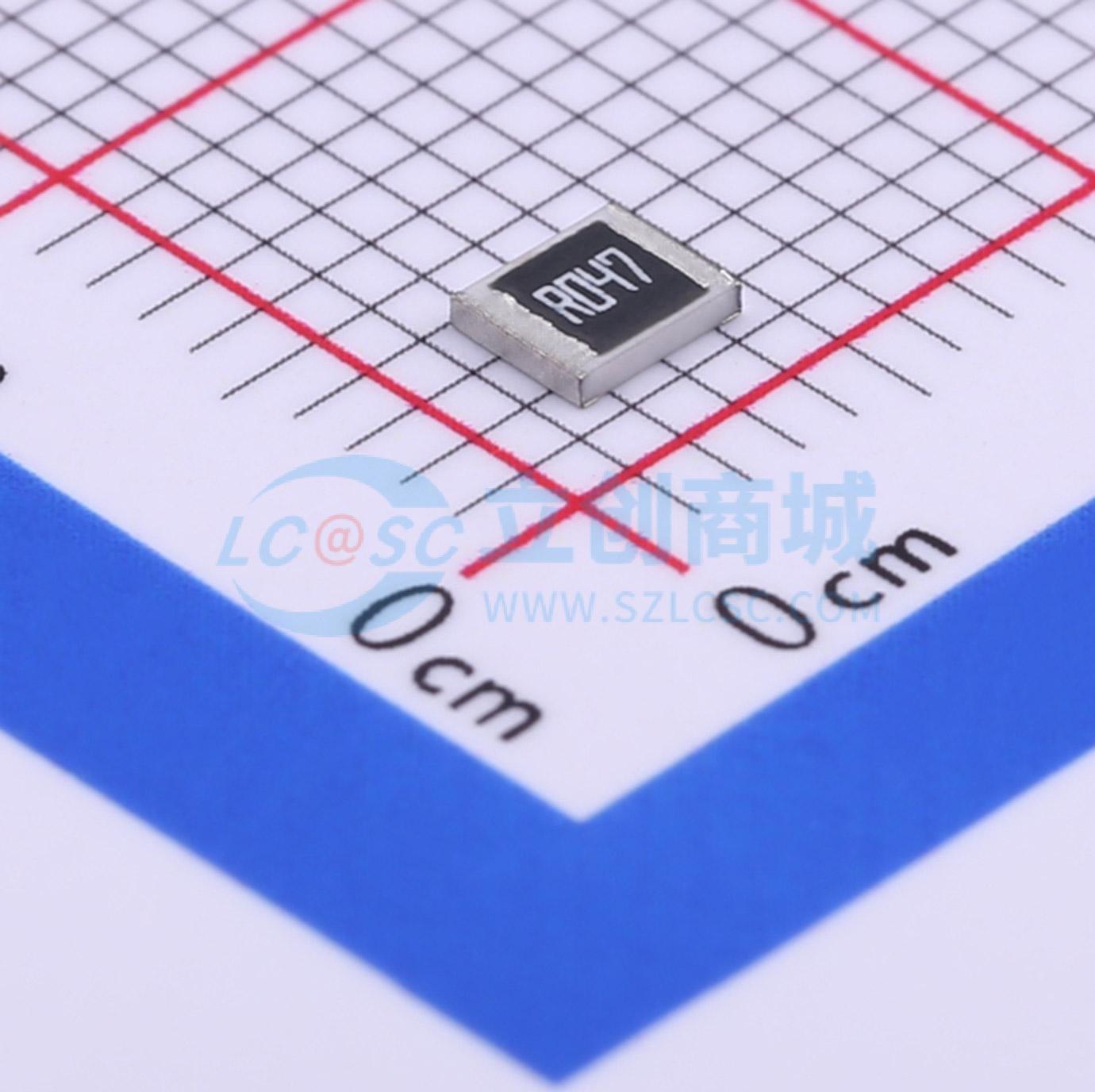 CR1210J0R047P05实物图