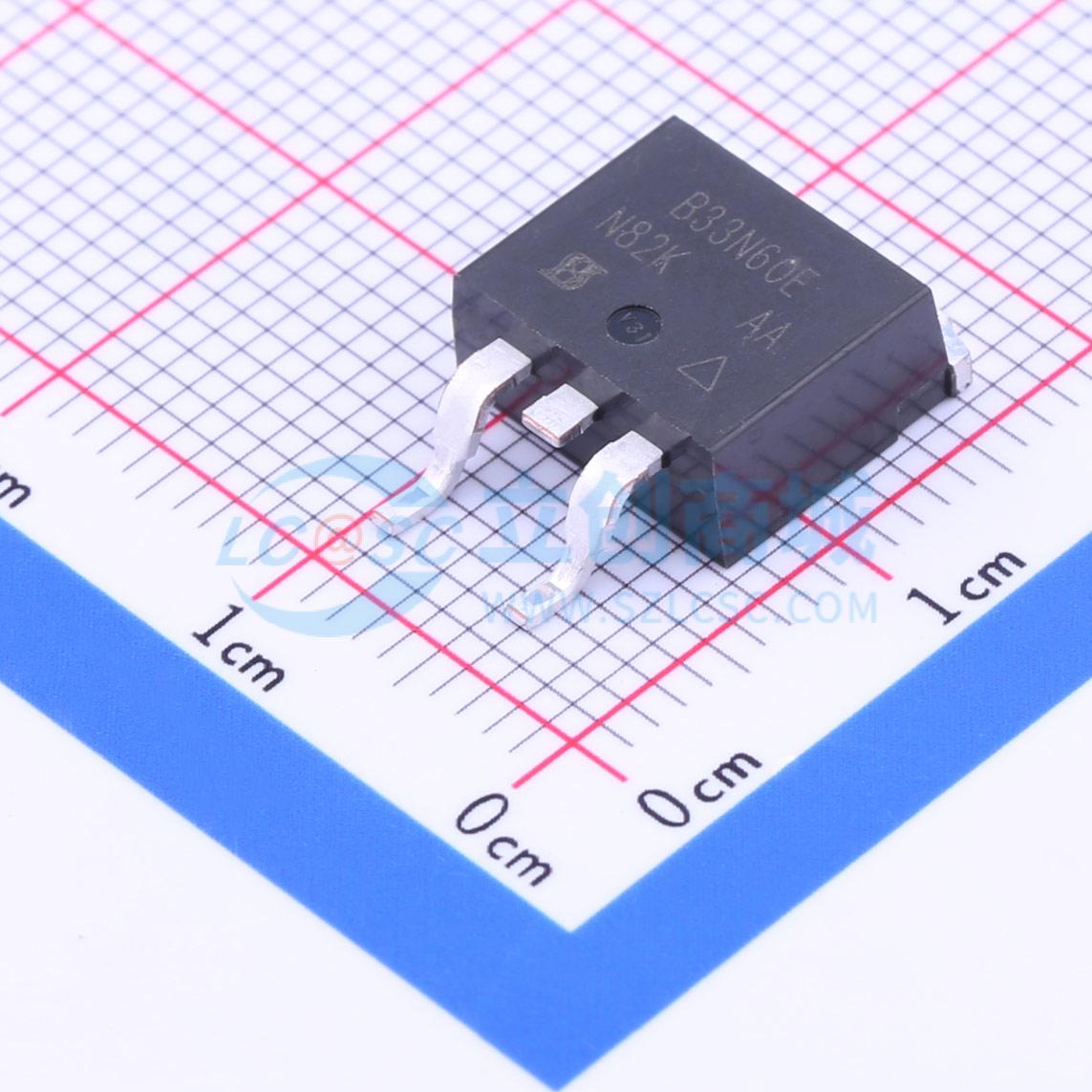 SIHB33N60E-GE3实物图