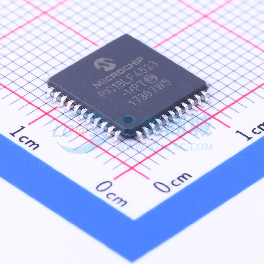 PIC18LF4523-I/PT实物图