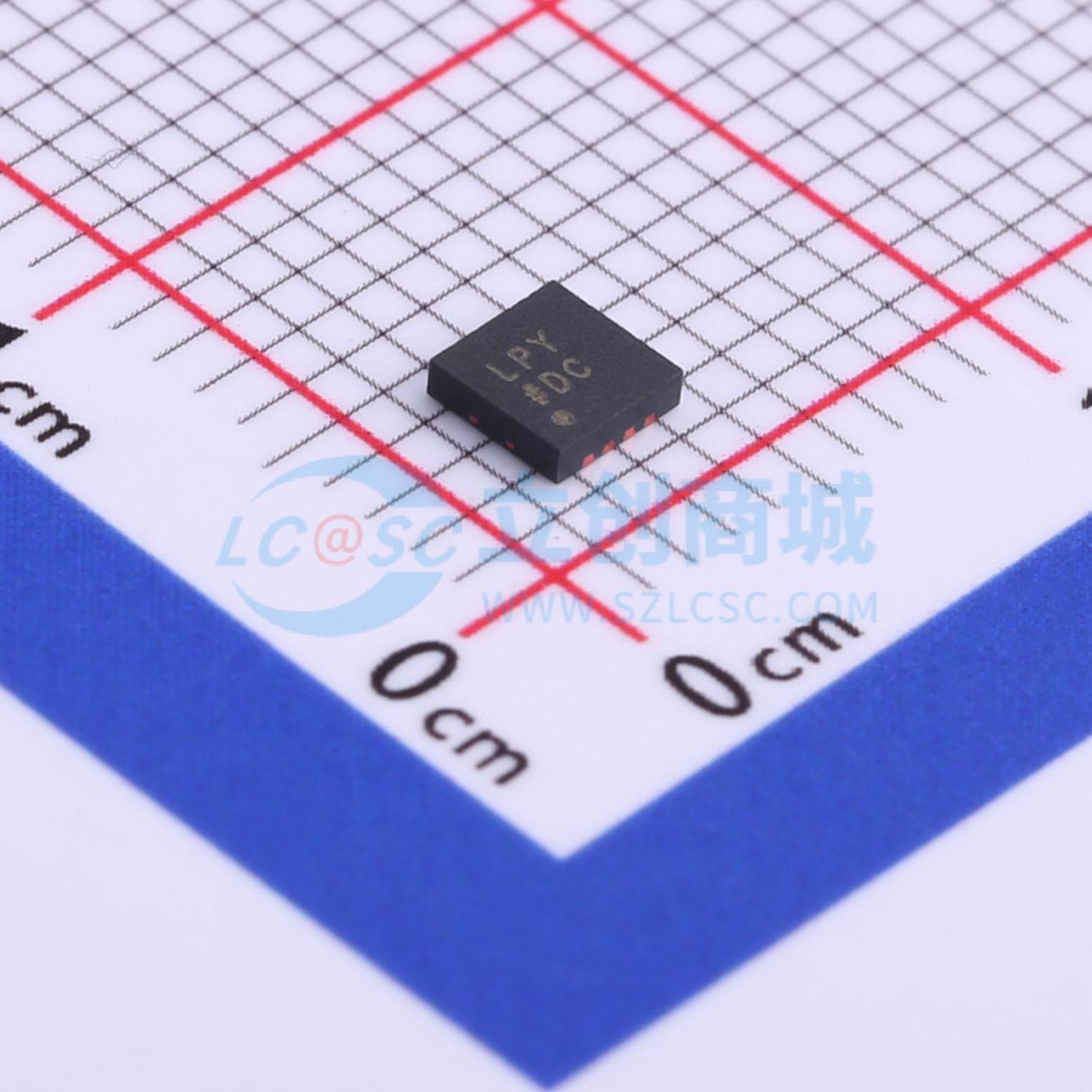 点击查看大图 ADM7171ACPZ-1.8-R7实物图