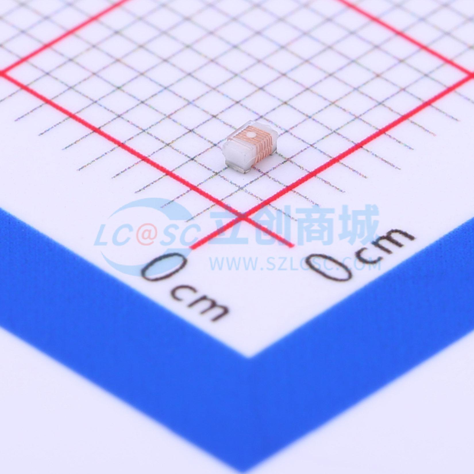 点击查看大图 FEC0603CP-27NG-LRH实物图