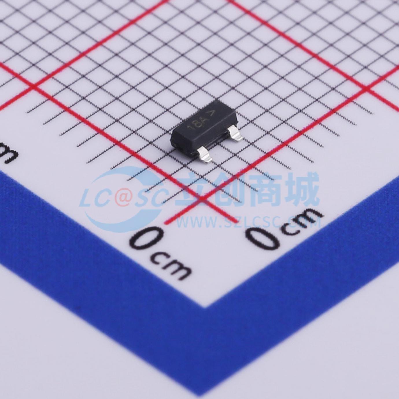 点击查看大图 MMBZ5221BLT1G实物图