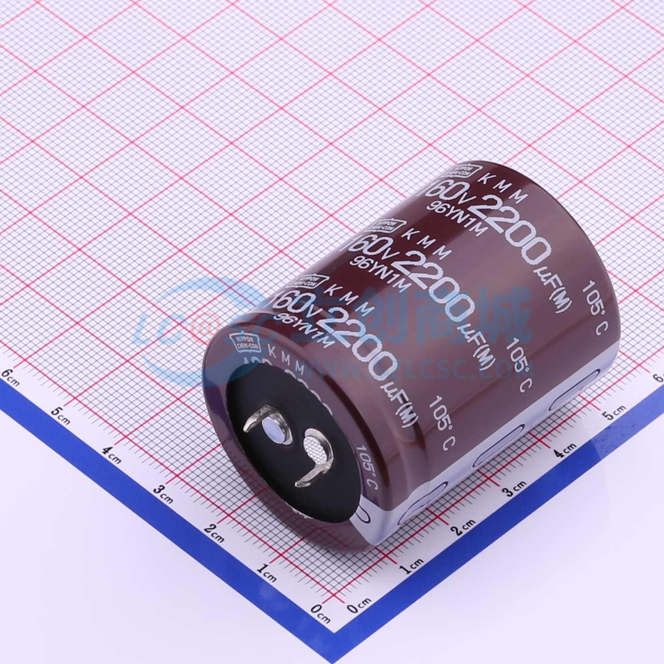 点击查看大图 EKMM161VSN222MA45S实物图